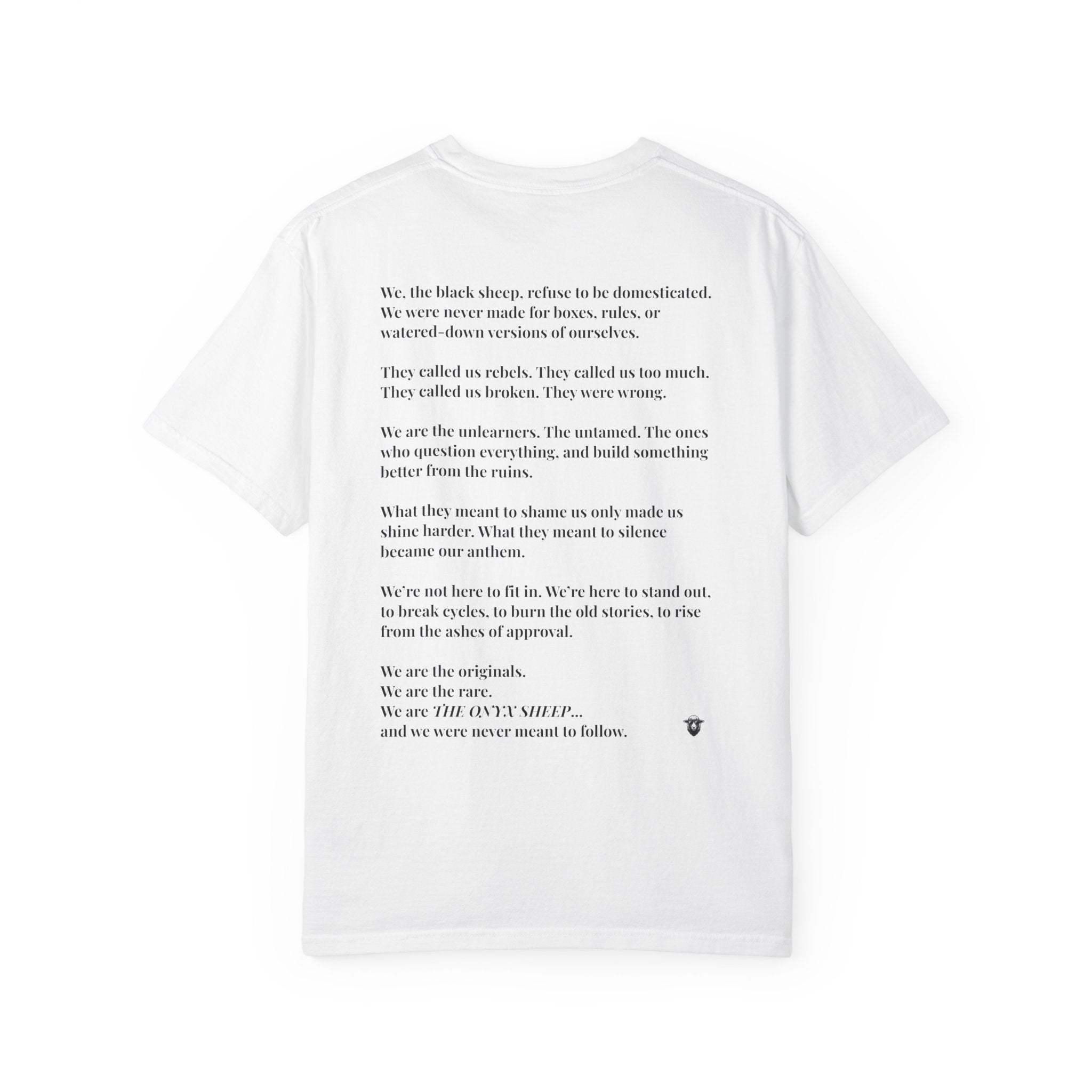 Manifesto I: The Rebellion Tee