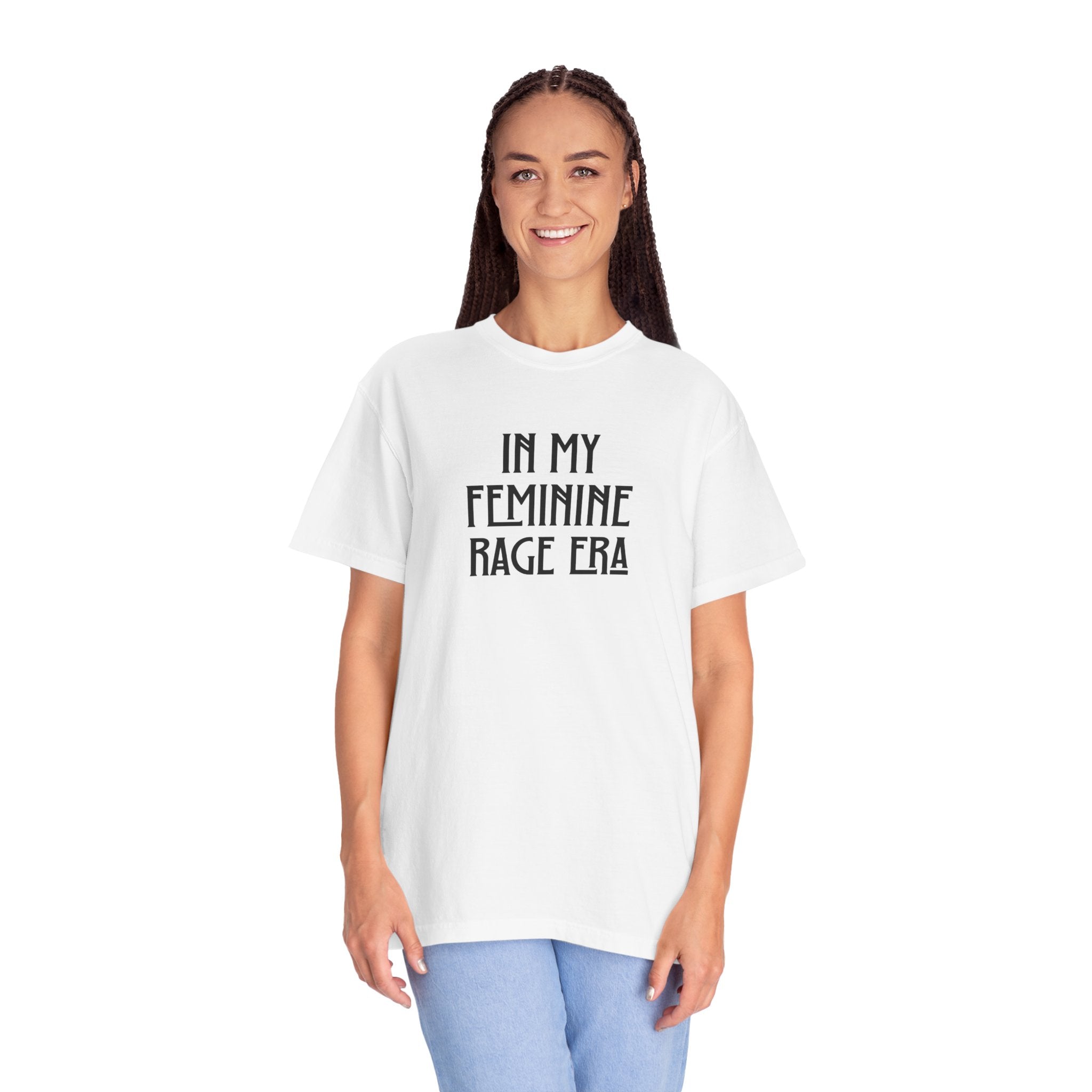 Feminine Rage Era Tee