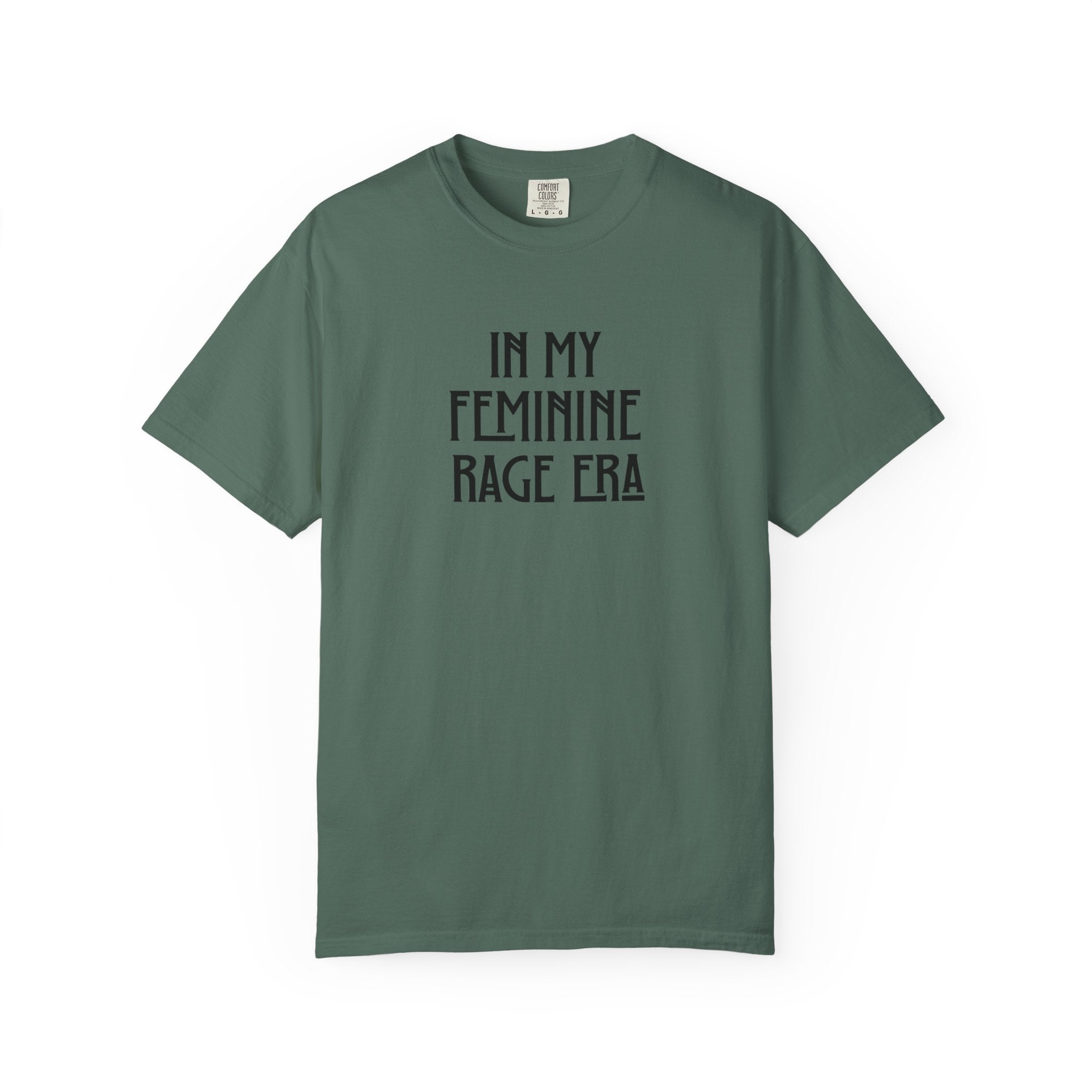 Feminine Rage Era Tee