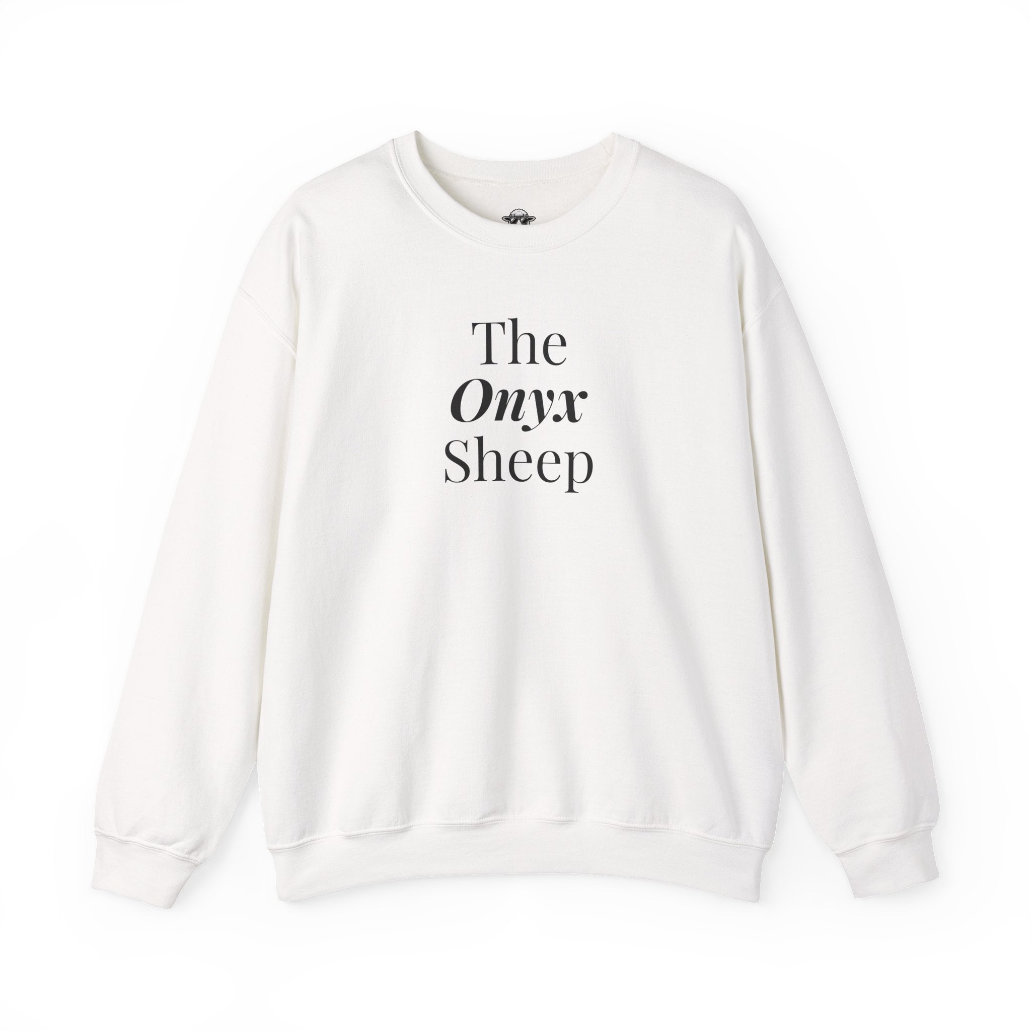 The Onyx Sheep Crewneck Sweatshirt