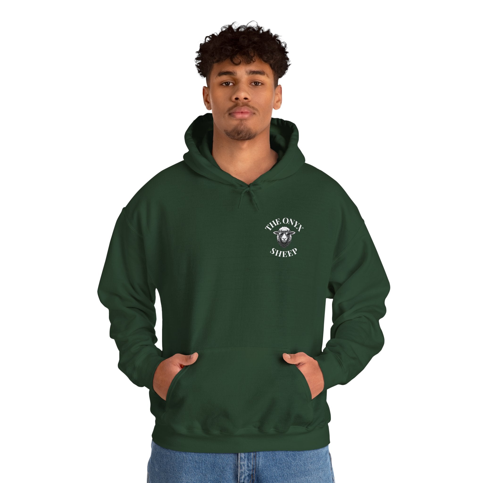 The Onyx Sheep Classic Logo Hoodie Sweatshirt