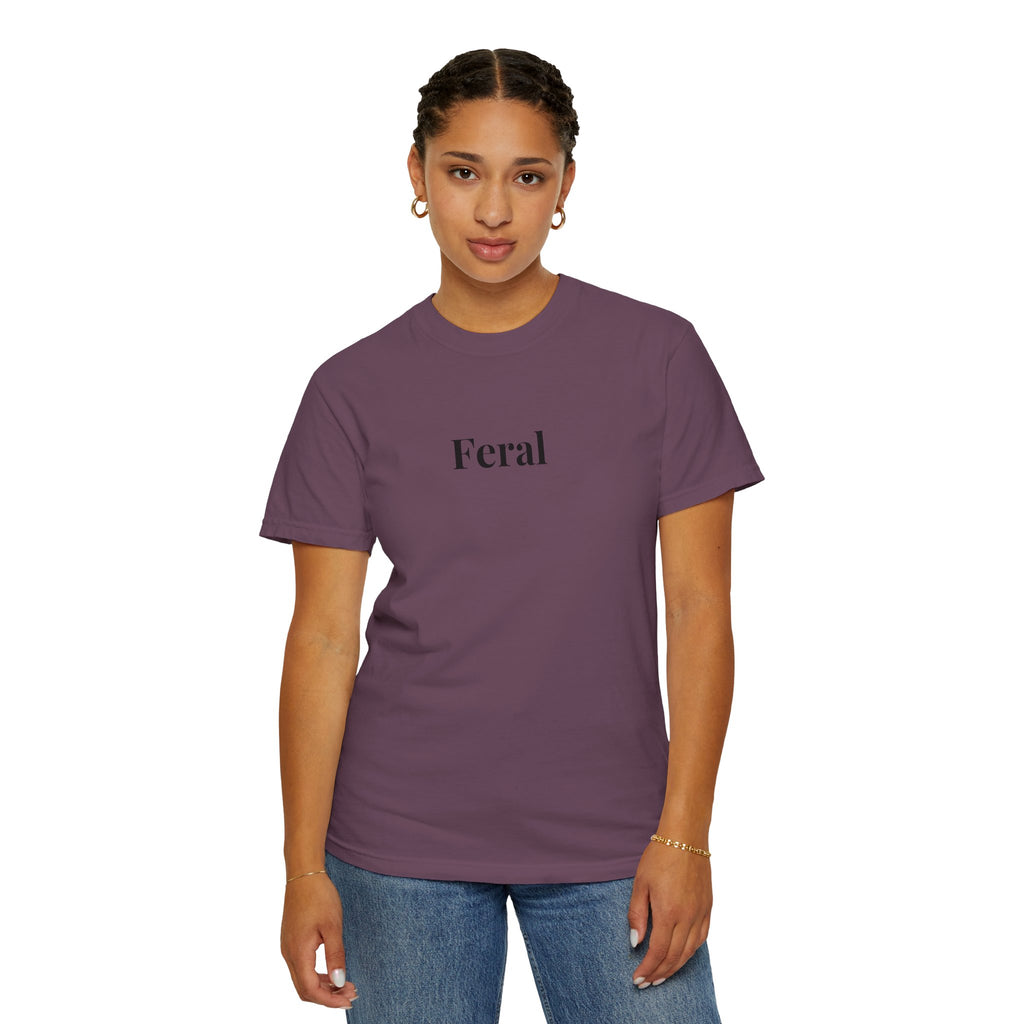 The Feral Tee - I Am Collection