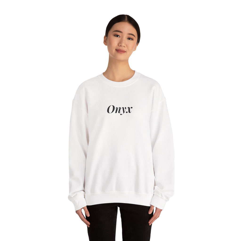 The Onyx Crewneck Sweatshirt - I Am Collection