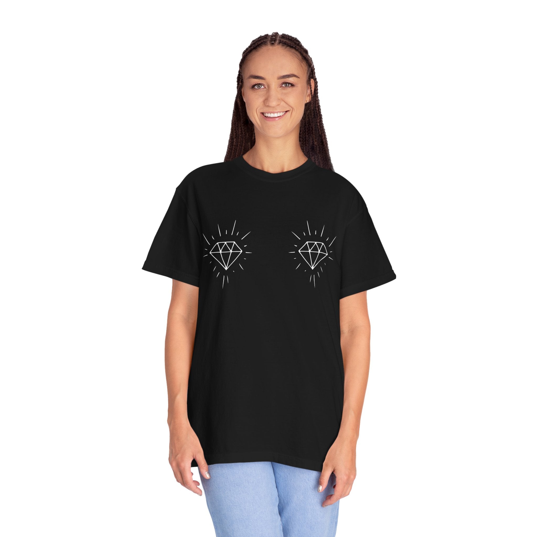 Double Sparkle Gem Tee