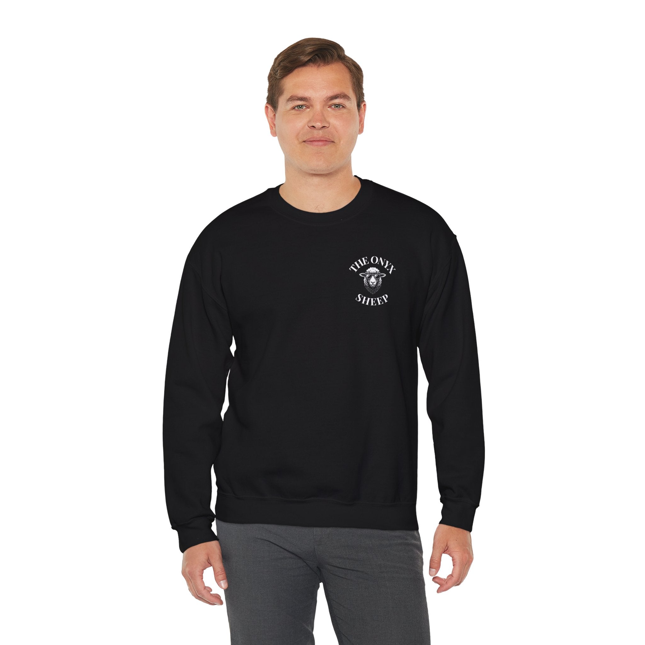 The Onyx Sheep Classic Logo Crewneck Sweatshirt