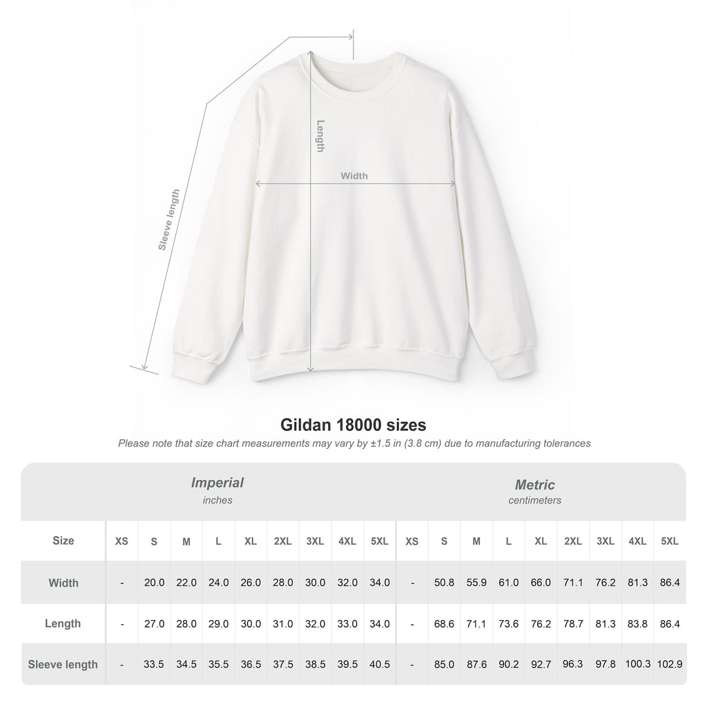 The Enough Crewneck Sweatshirt - I Am Collection