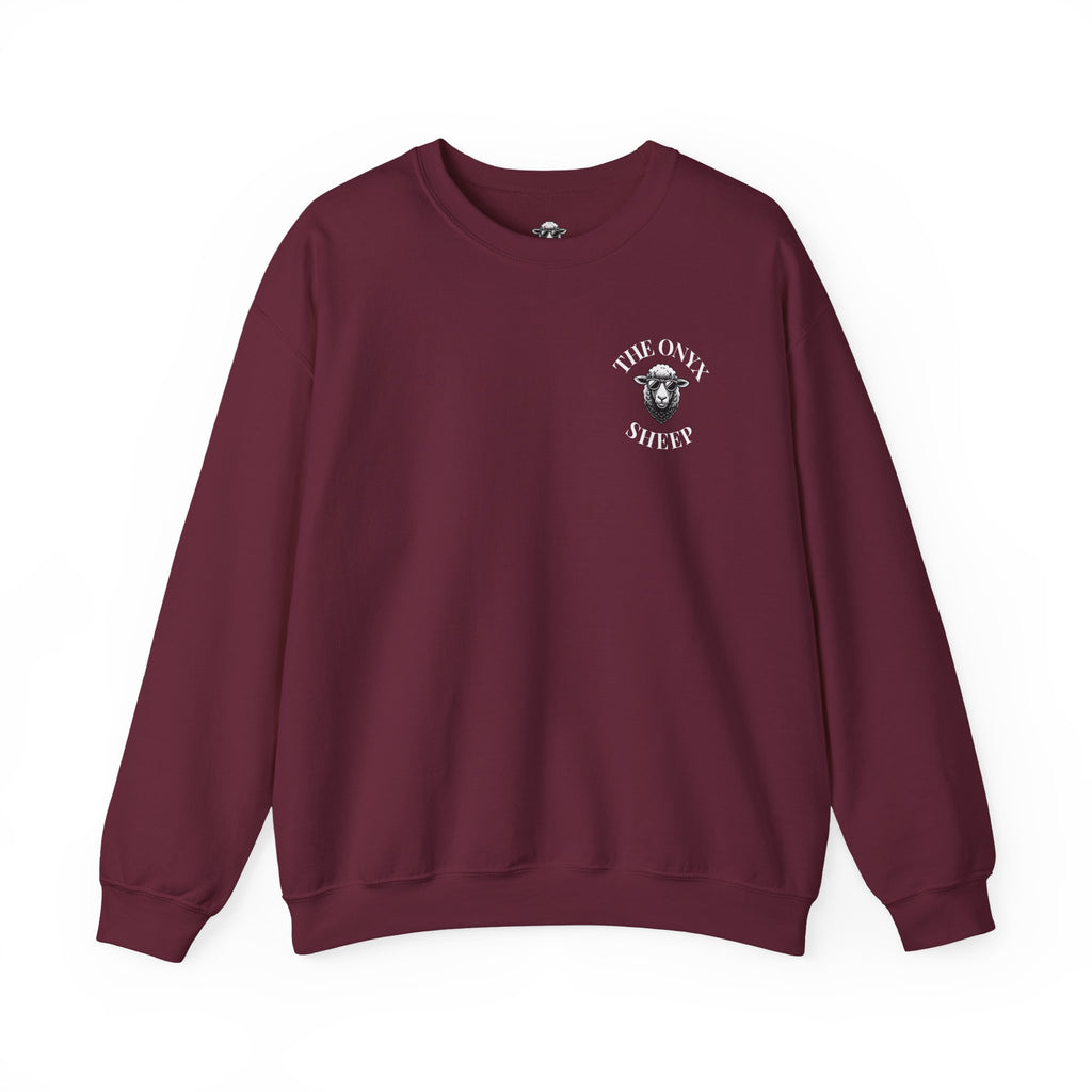 The Onyx Sheep Classic Logo Crewneck Sweatshirt