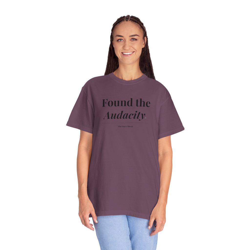Found the Audacity Tee
