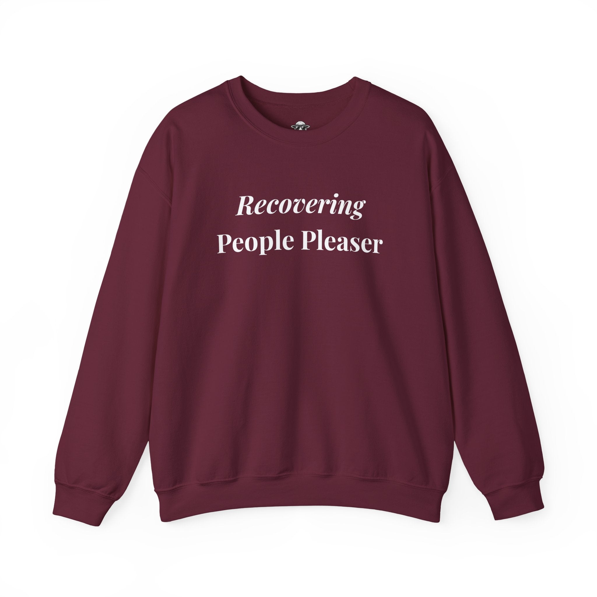 Recovering People Pleaser Crewneck Sweatshirt