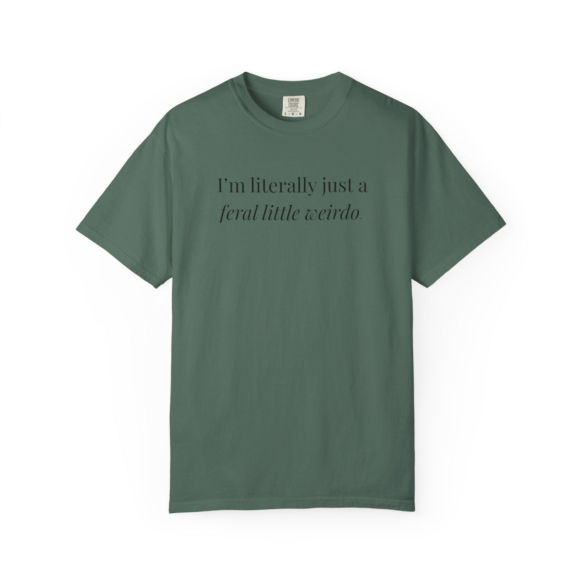 Feral Little Weirdo Tee