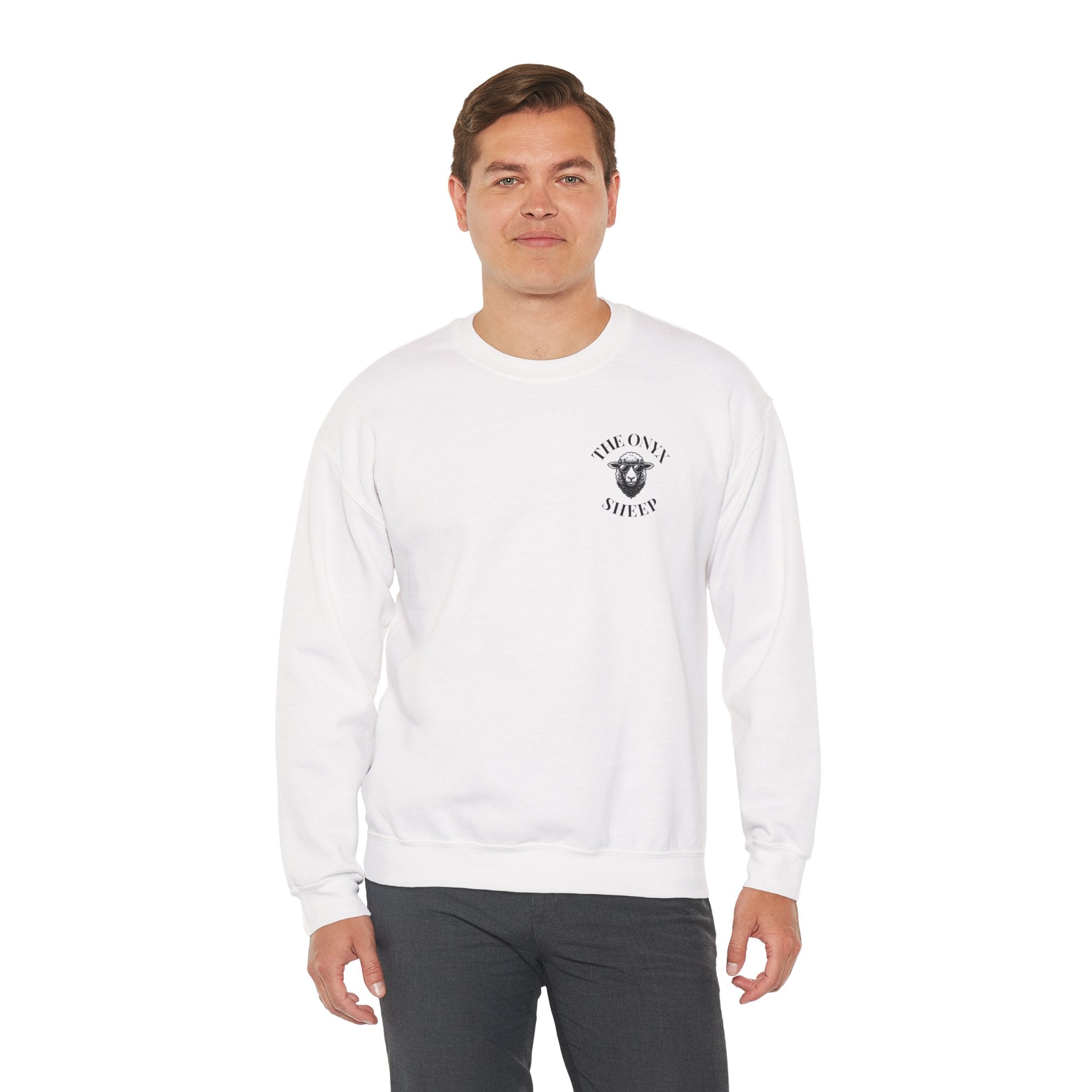 The Onyx Sheep Classic Logo Crewneck Sweatshirt