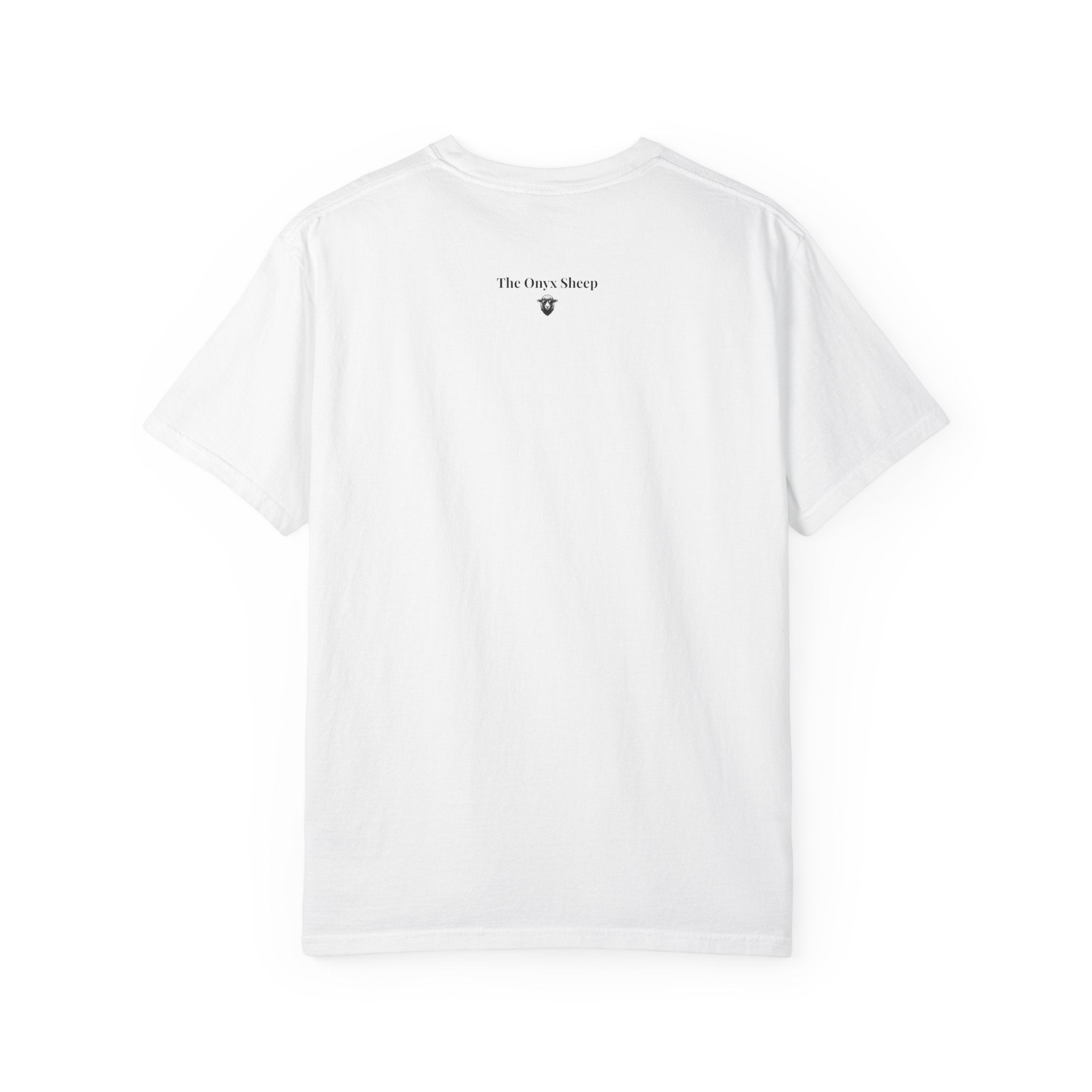 Double Trouble Onyx Sheep Tee