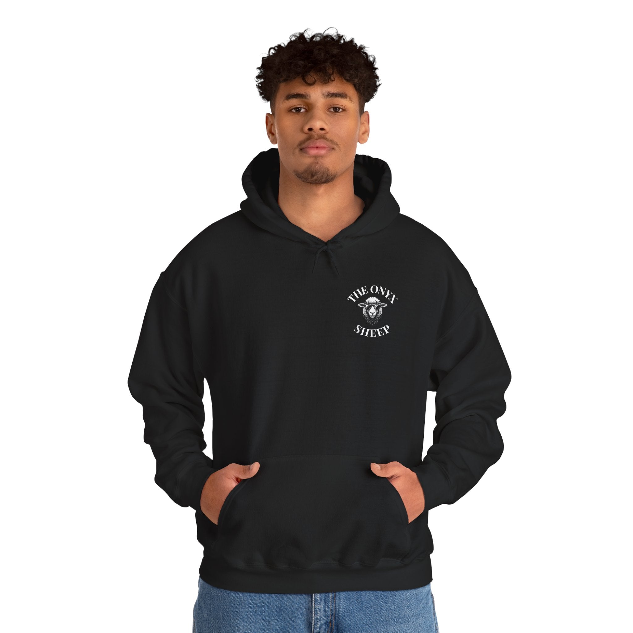 The Onyx Sheep Classic Logo Hoodie Sweatshirt