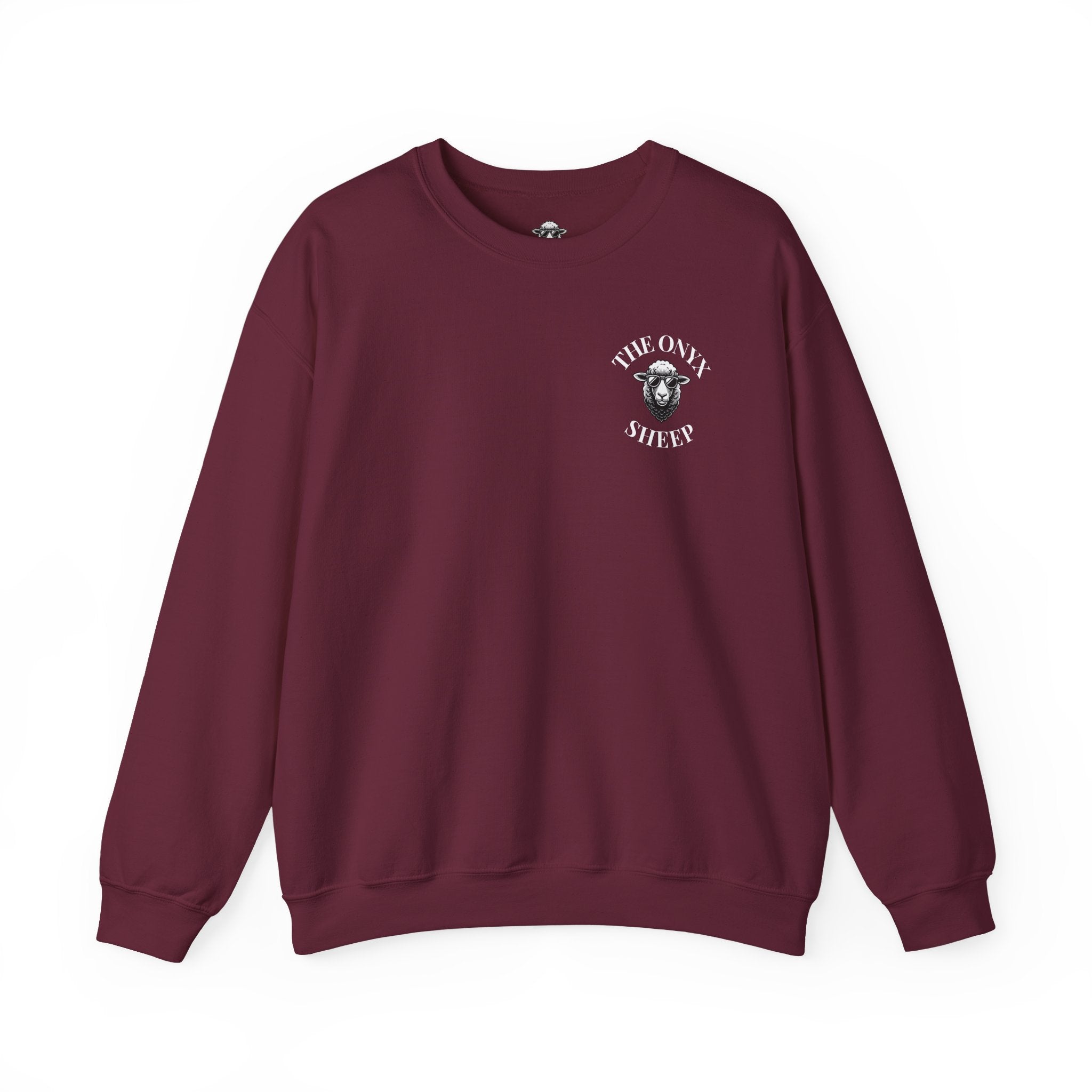 The Onyx Sheep Classic Logo Crewneck Sweatshirt