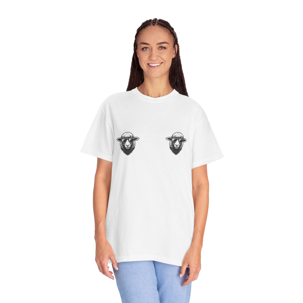 Double Trouble Onyx Sheep Tee