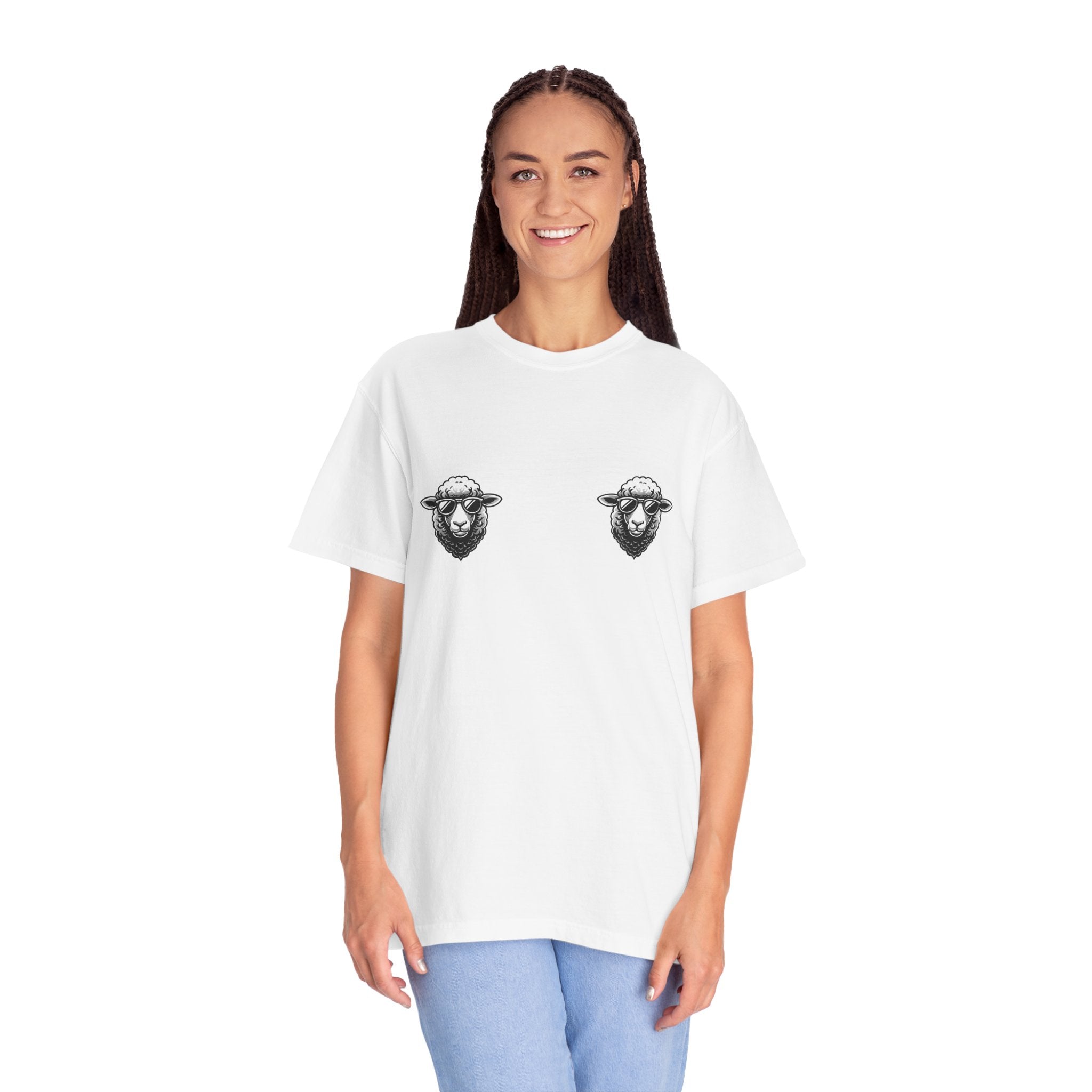 Double Trouble Onyx Sheep Tee