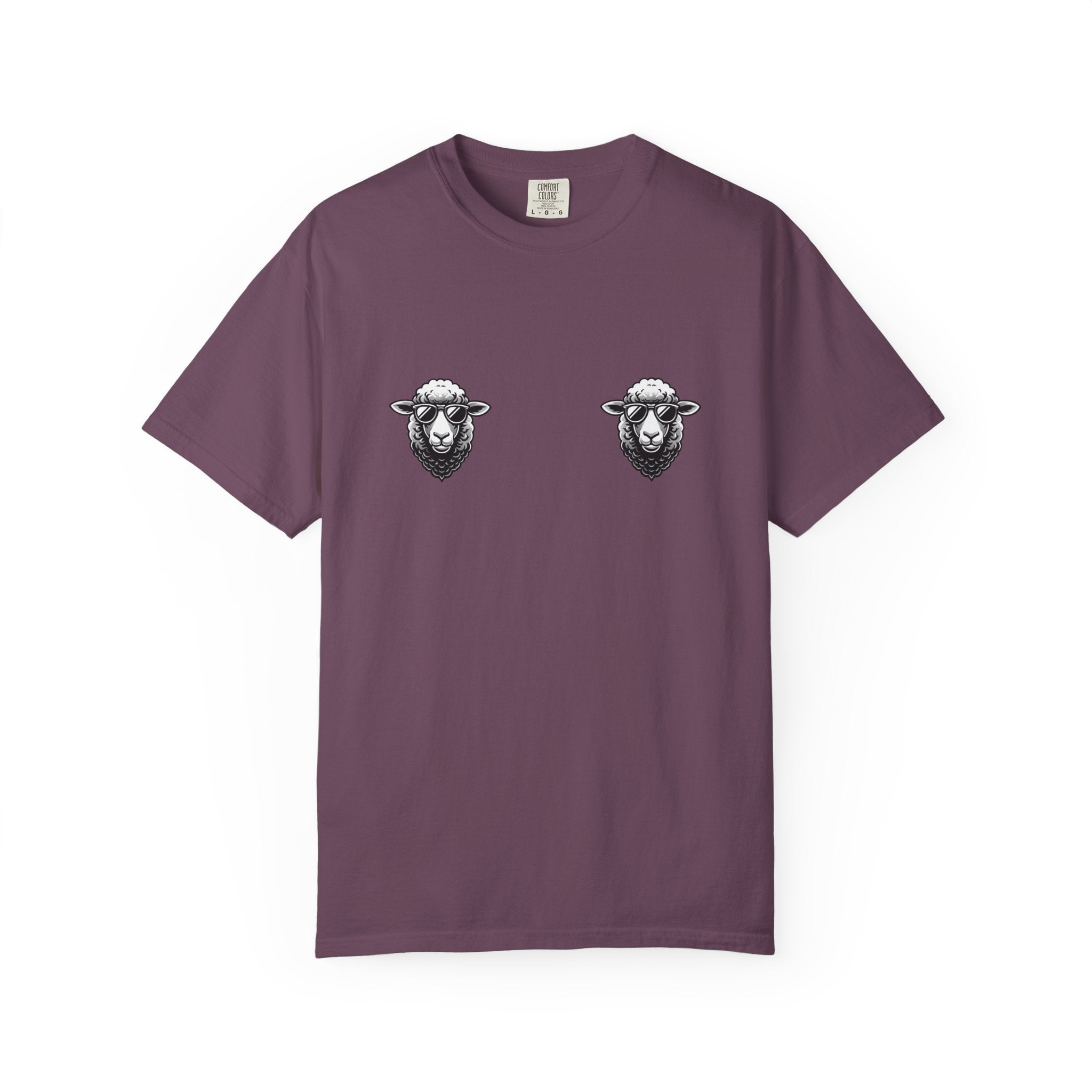 Double Trouble Onyx Sheep Tee