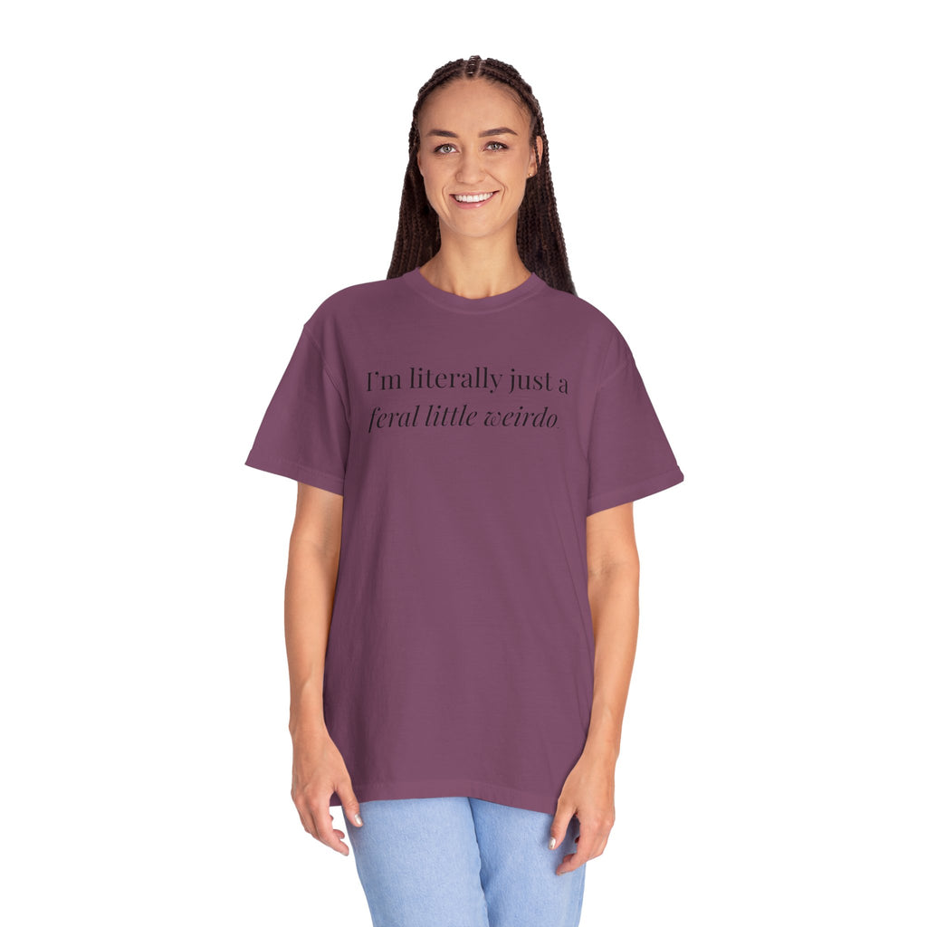 Feral Little Weirdo Tee