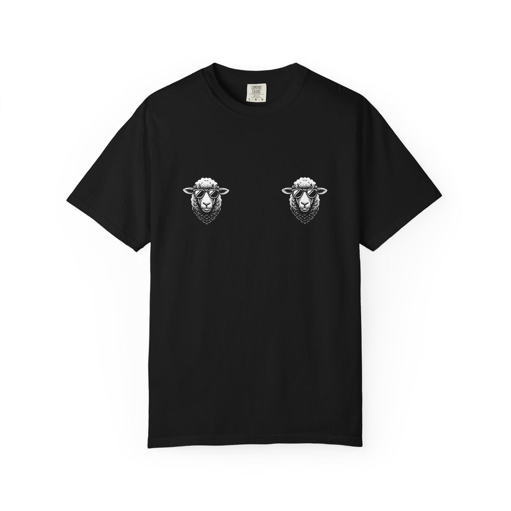 Double Trouble Onyx Sheep Tee