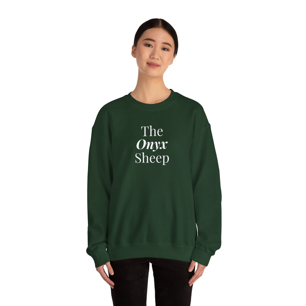 The Onyx Sheep Crewneck Sweatshirt
