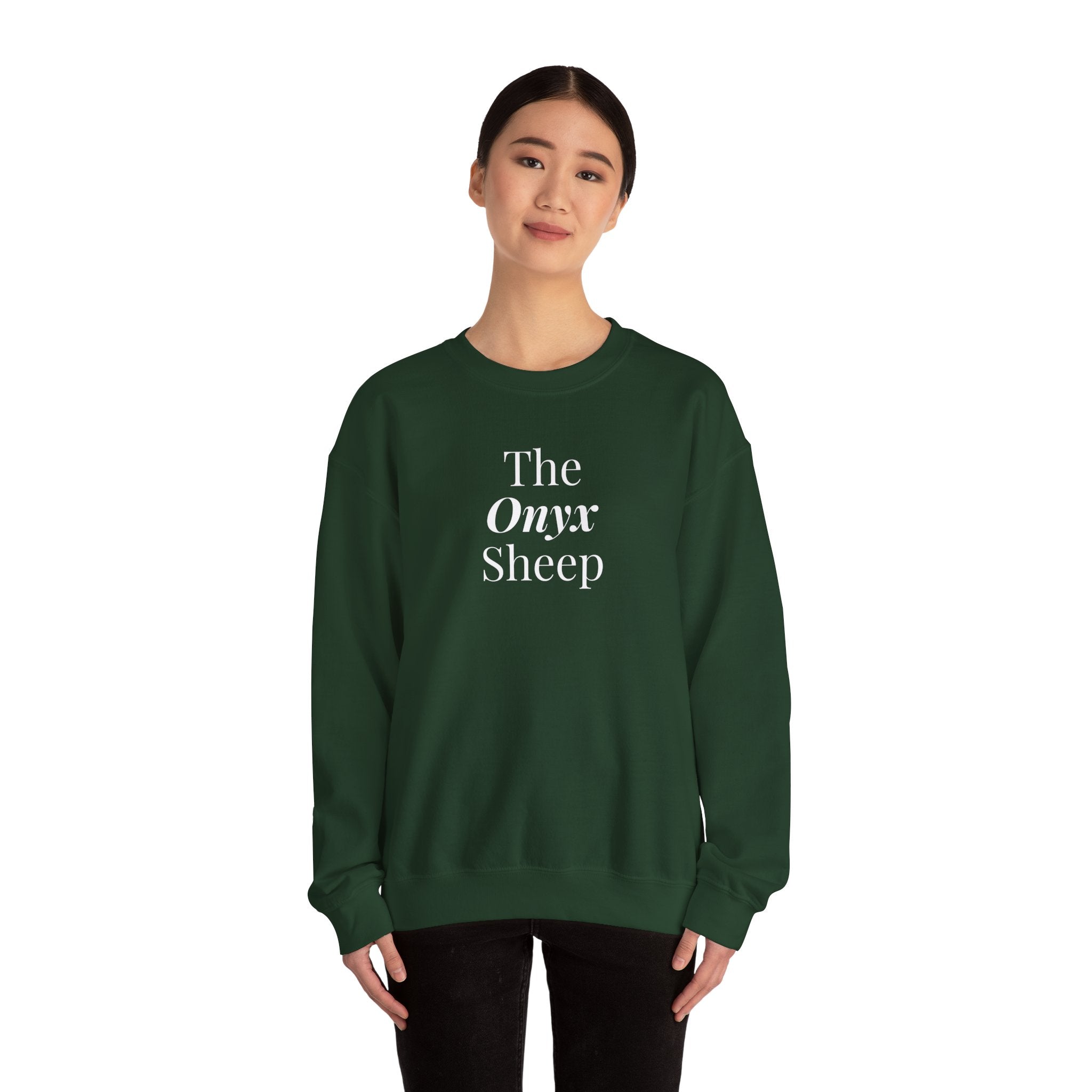 The Onyx Sheep Crewneck Sweatshirt