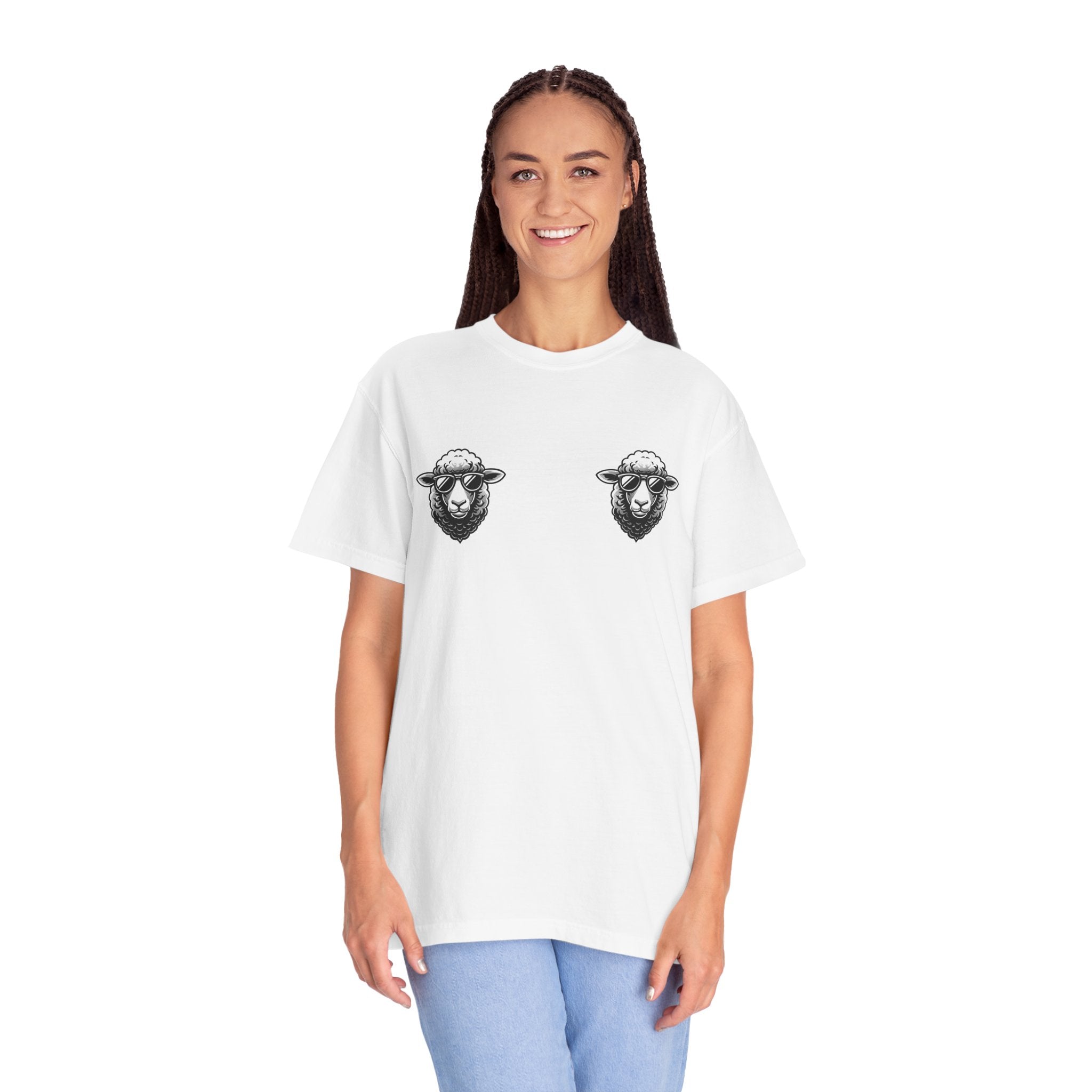 Double Trouble Onyx Sheep Tee