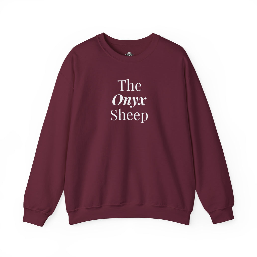 The Onyx Sheep Crewneck Sweatshirt
