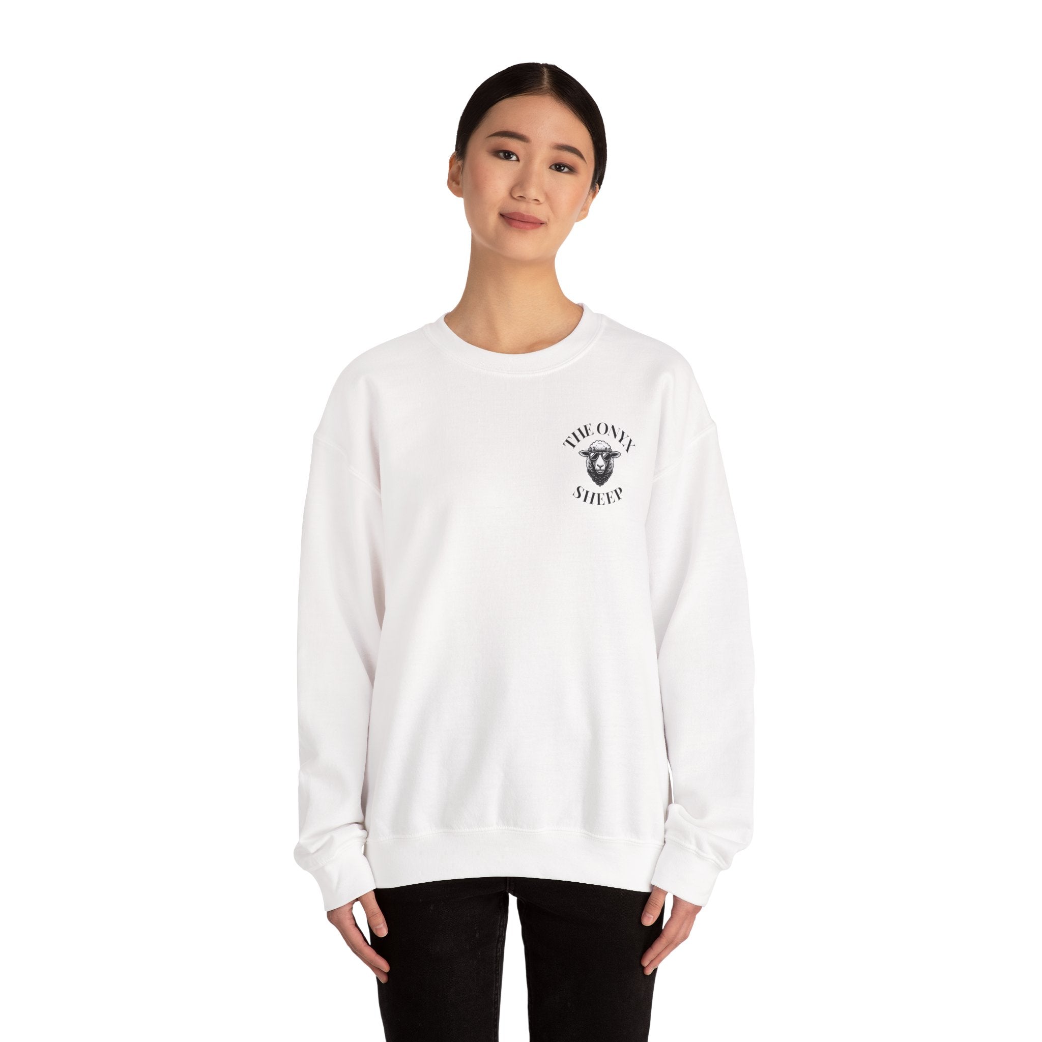 The Onyx Sheep Classic Logo Crewneck Sweatshirt