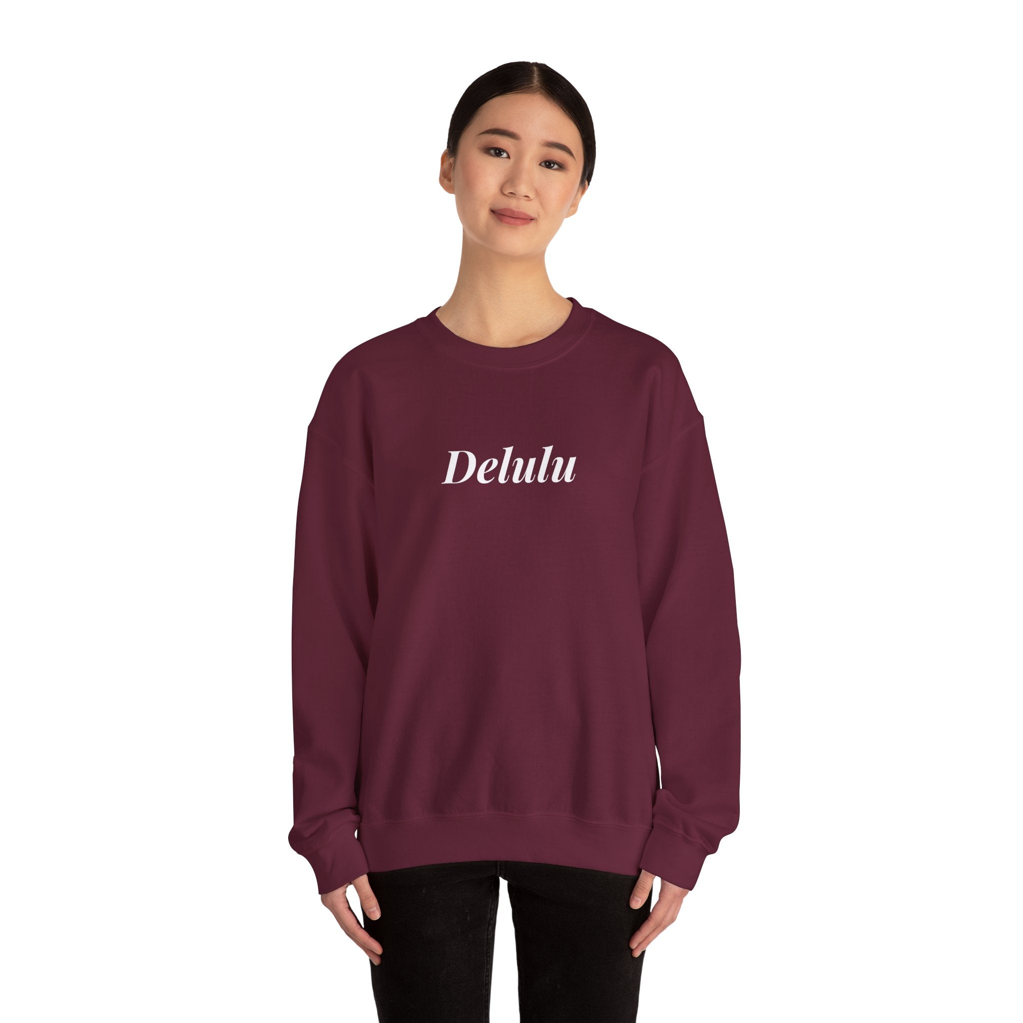 The Delulu Crewneck Sweatshirt - I Am Collection