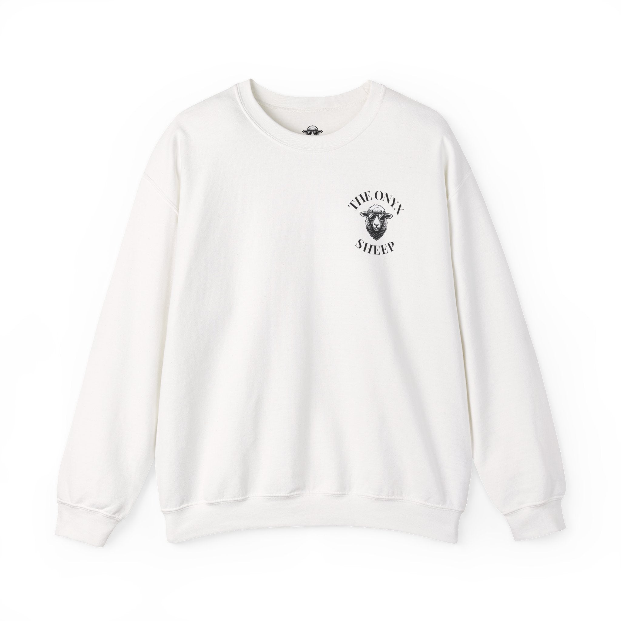 The Onyx Sheep Classic Logo Crewneck Sweatshirt