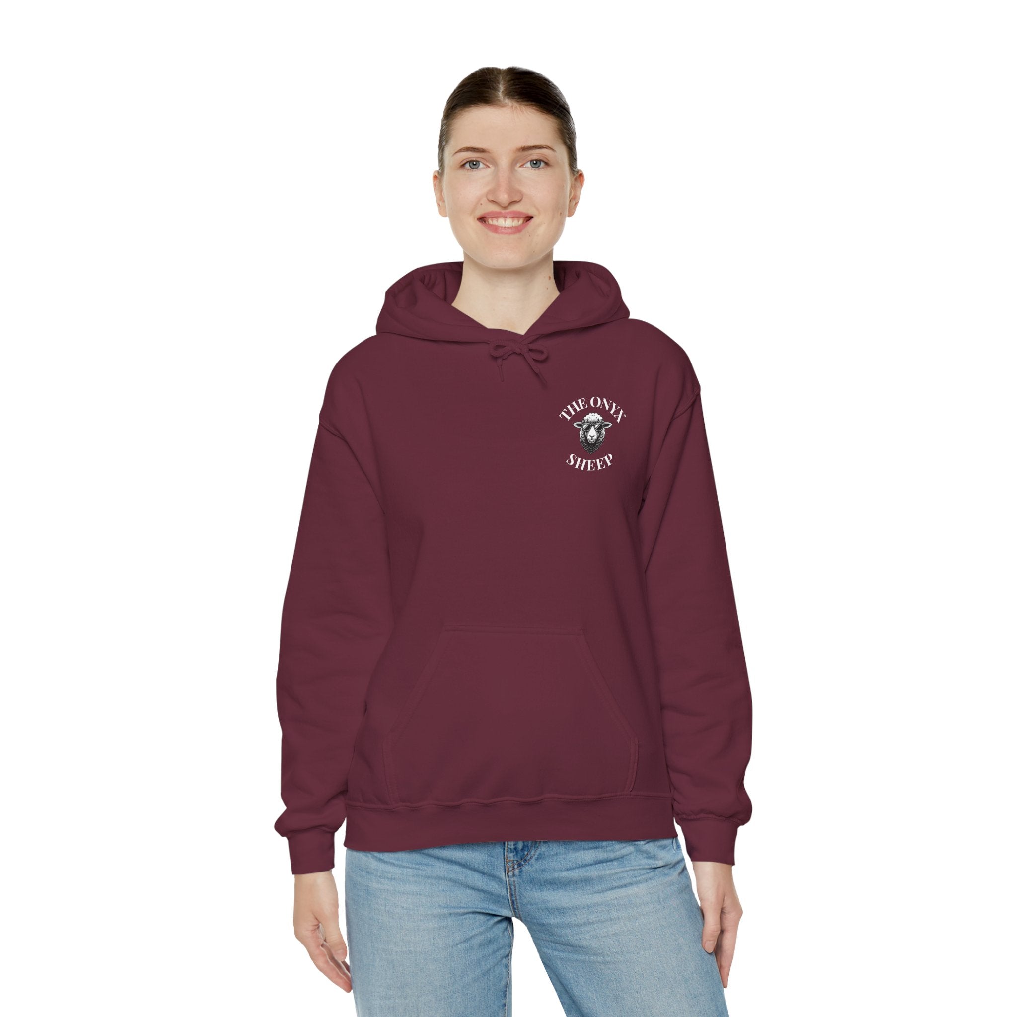 The Onyx Sheep Classic Logo Hoodie Sweatshirt