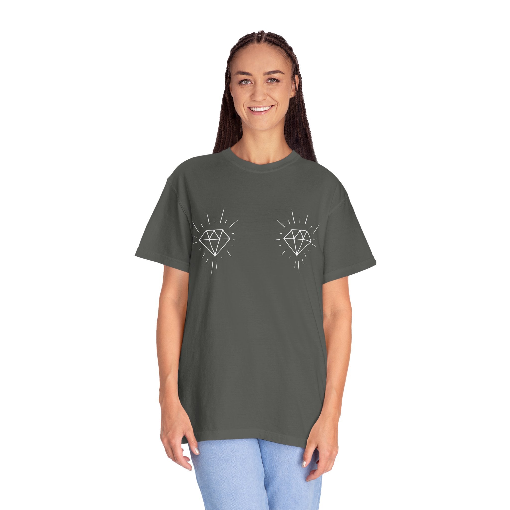 Double Sparkle Gem Tee