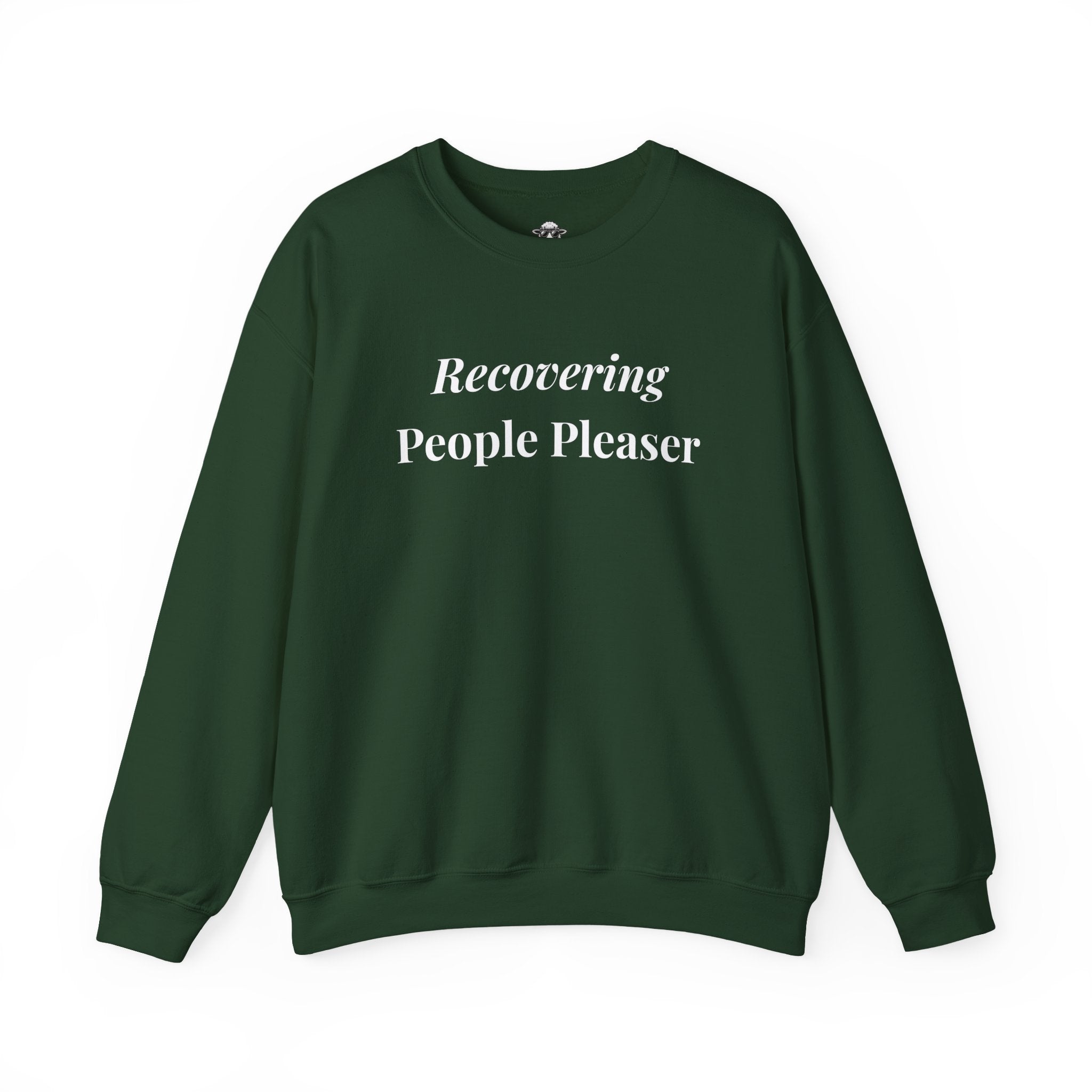 Recovering People Pleaser Crewneck Sweatshirt