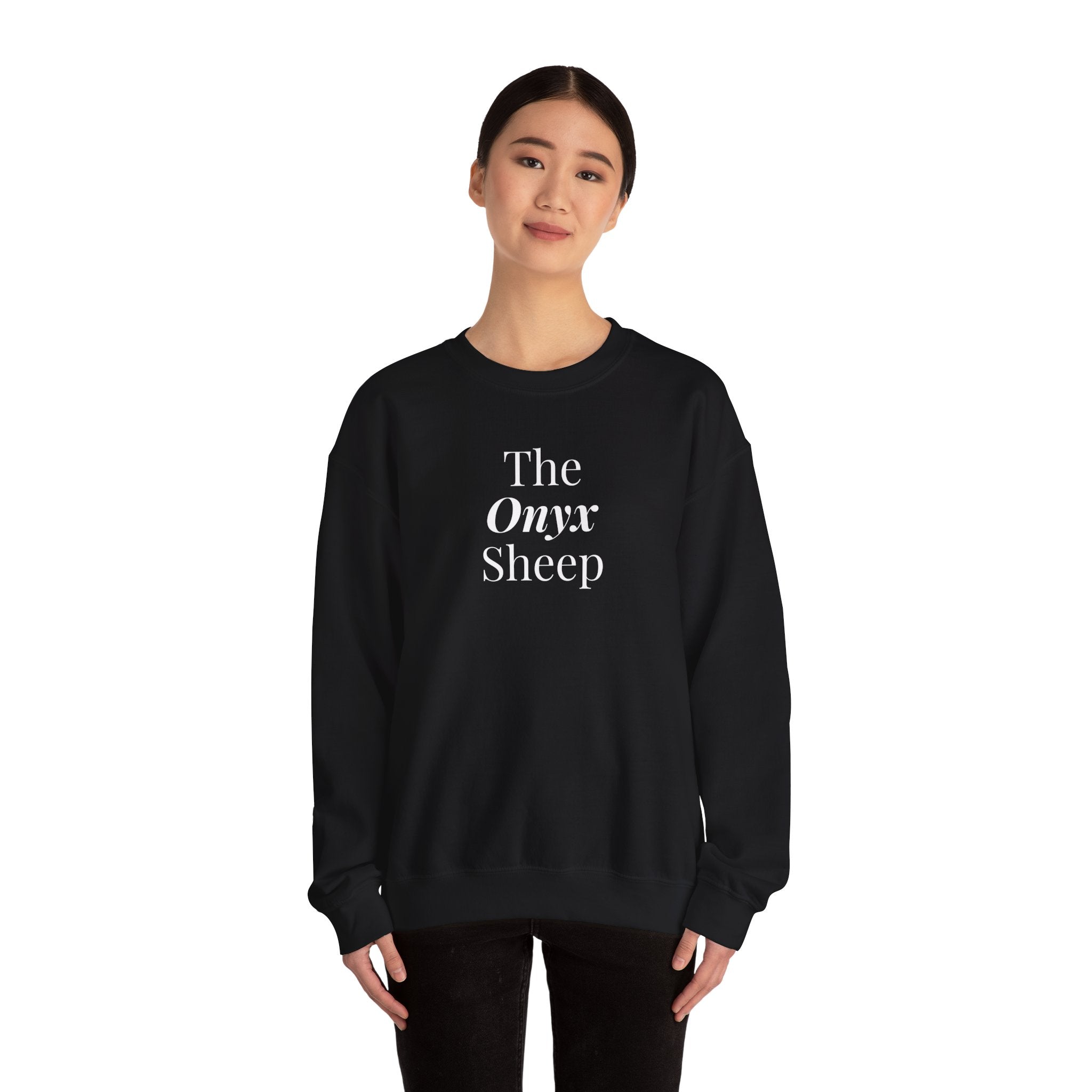The Onyx Sheep Crewneck Sweatshirt