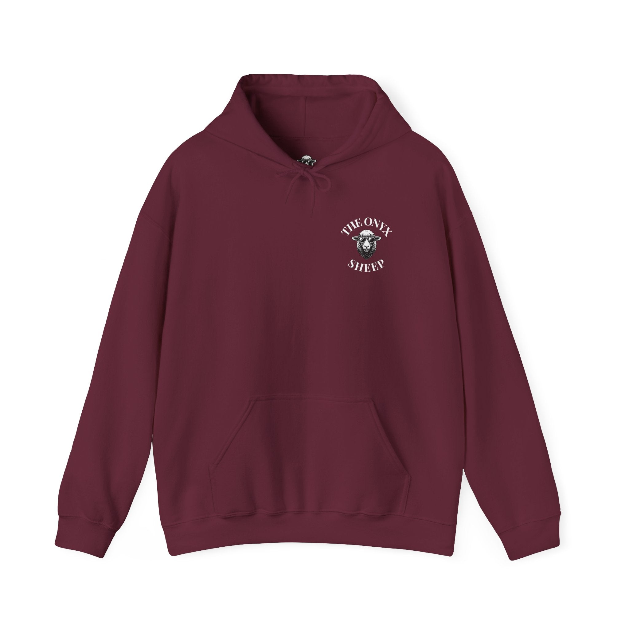 The Onyx Sheep Classic Logo Hoodie Sweatshirt