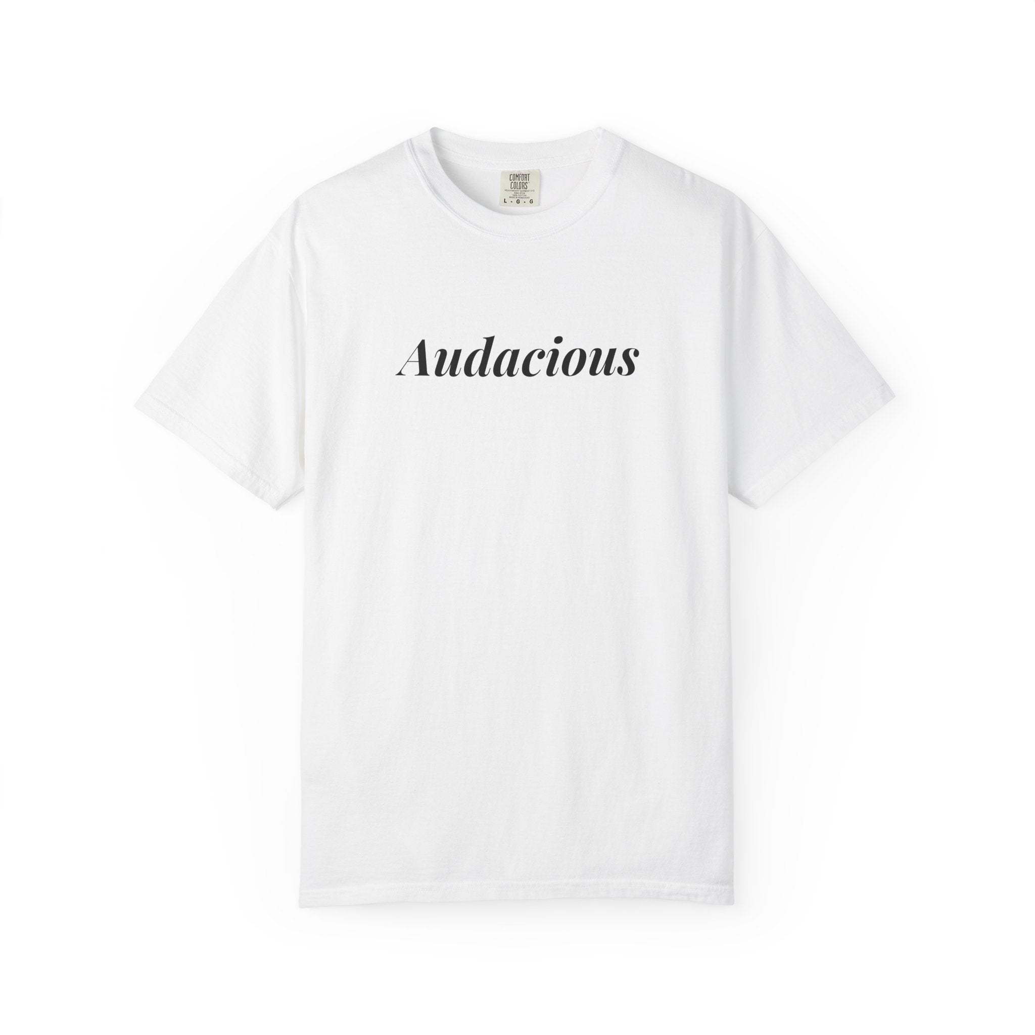 The Audacious Tee - I Am Collection