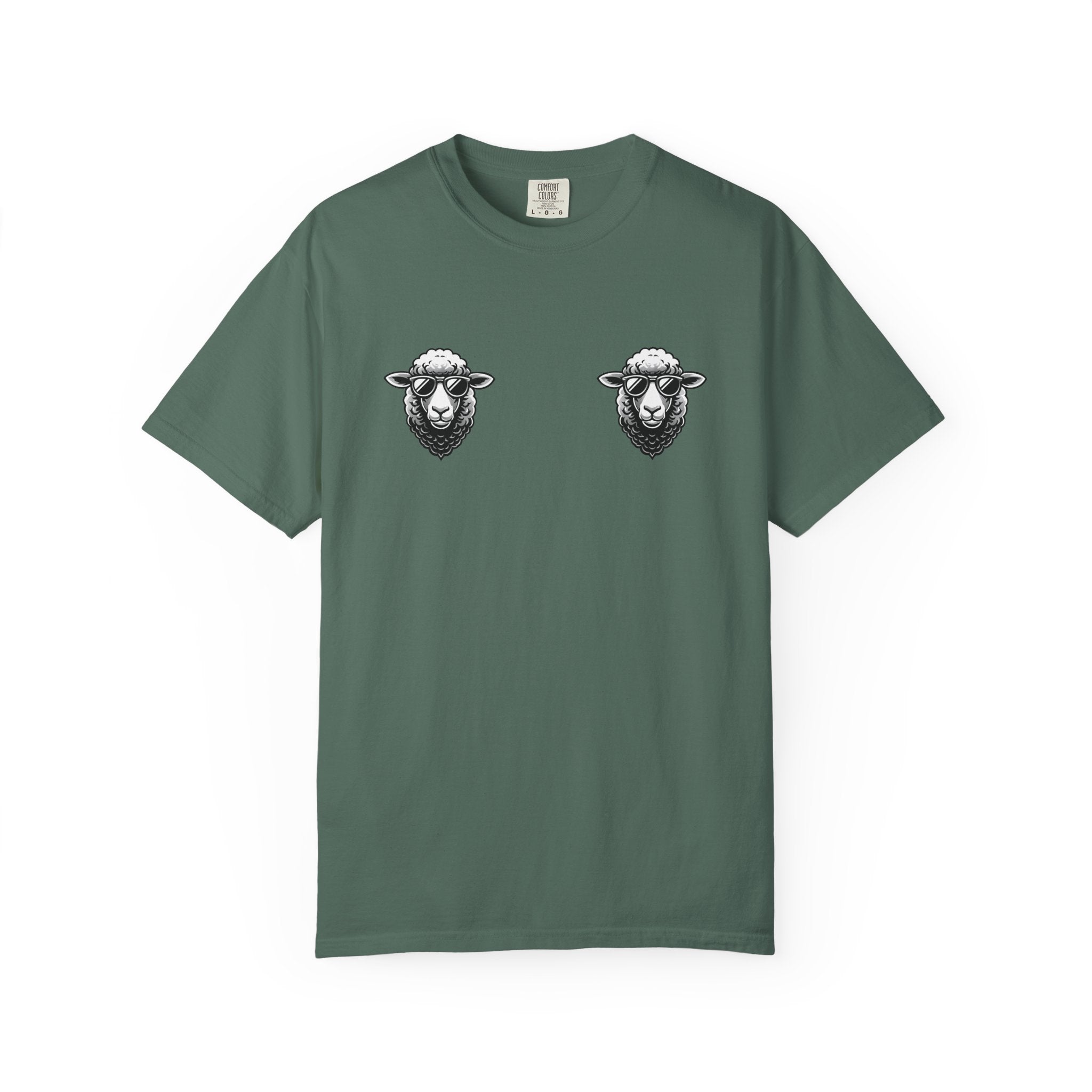 Double Trouble Onyx Sheep Tee