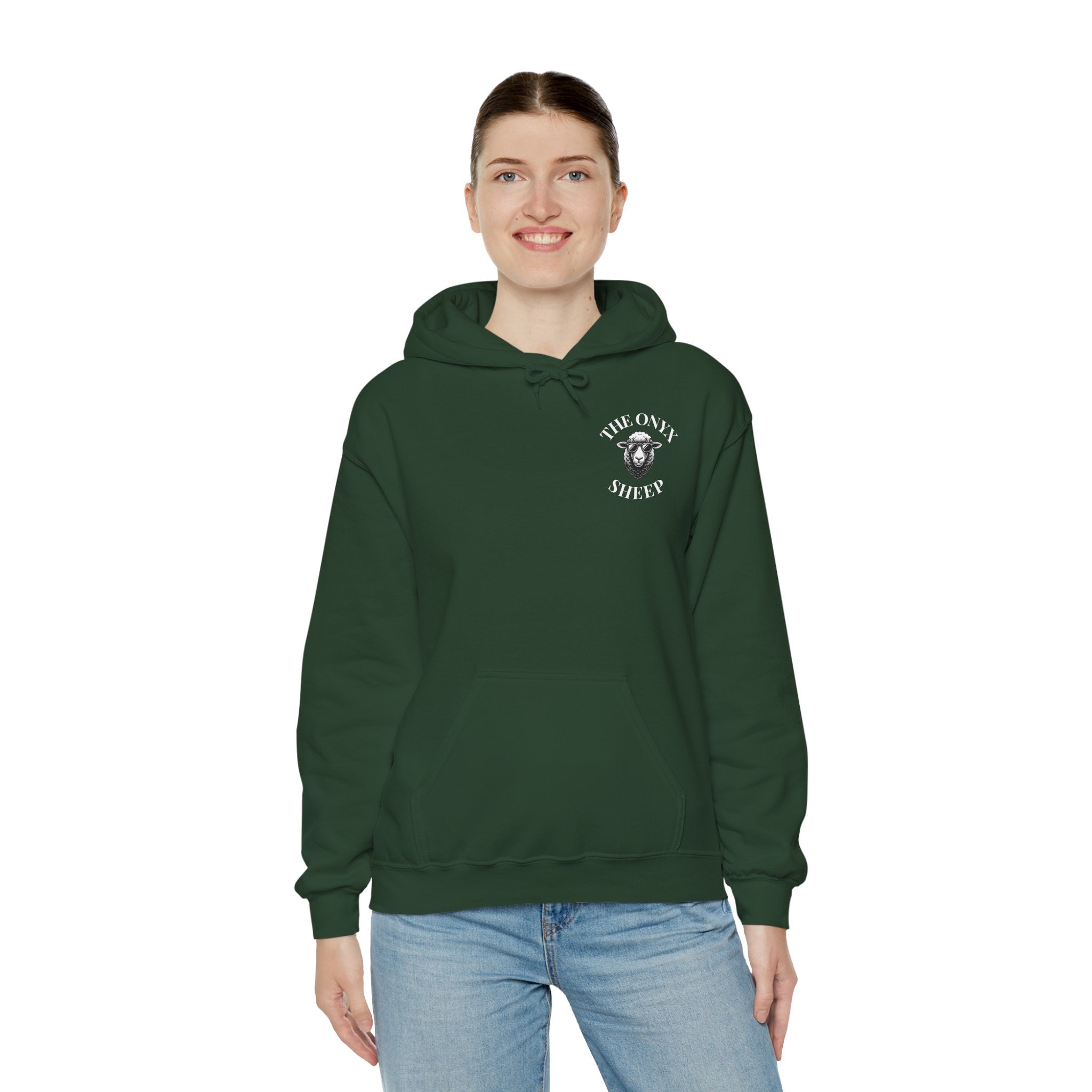 The Onyx Sheep Classic Logo Hoodie Sweatshirt