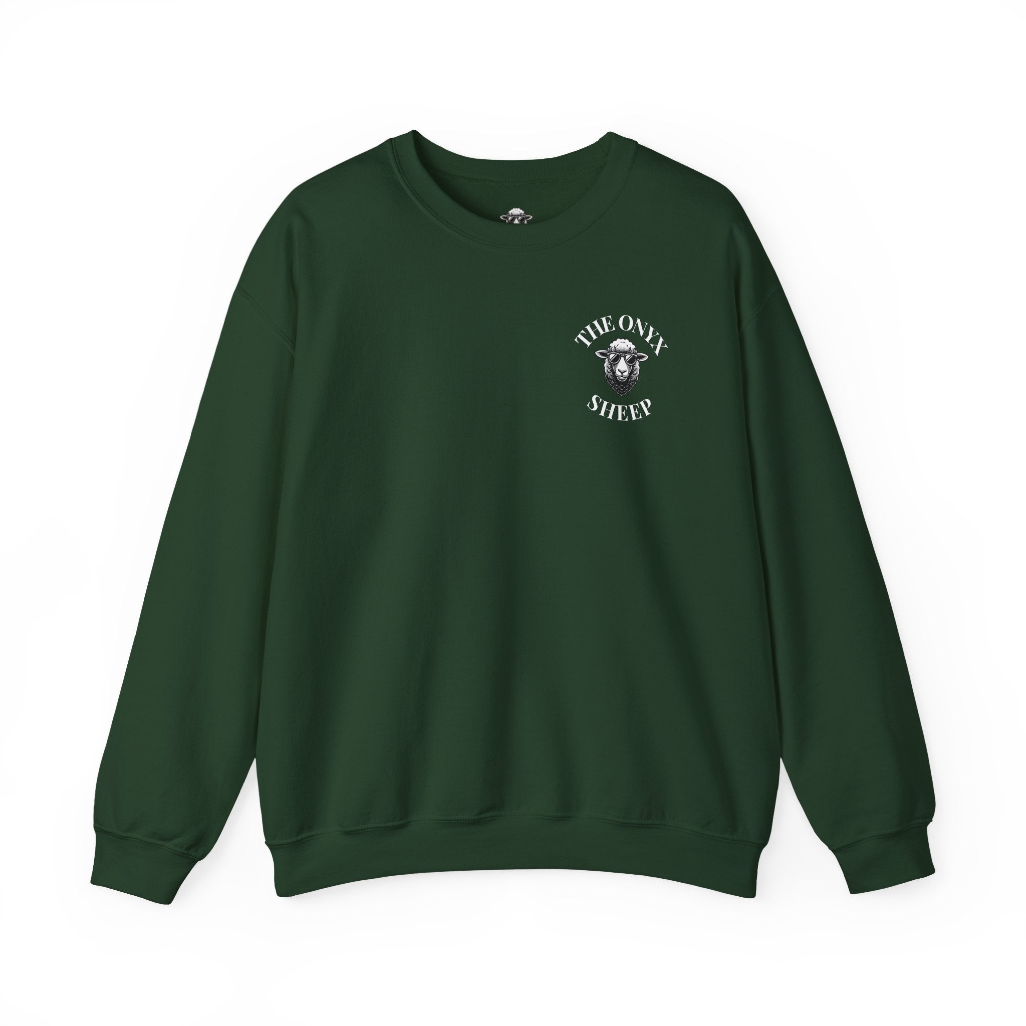 The Onyx Sheep Classic Logo Crewneck Sweatshirt