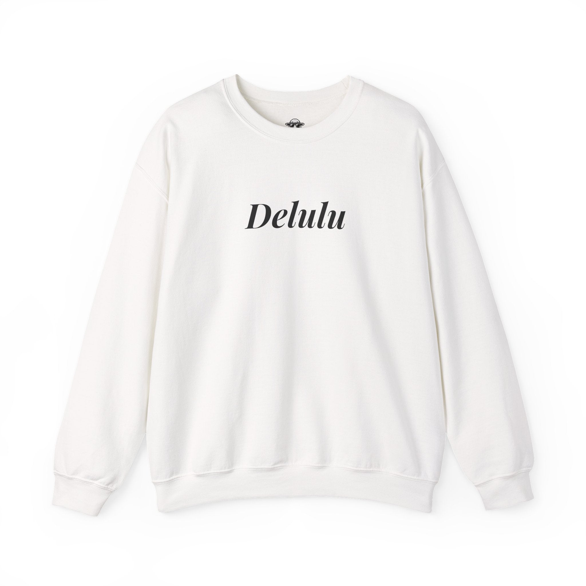 The Delulu Crewneck Sweatshirt - I Am Collection