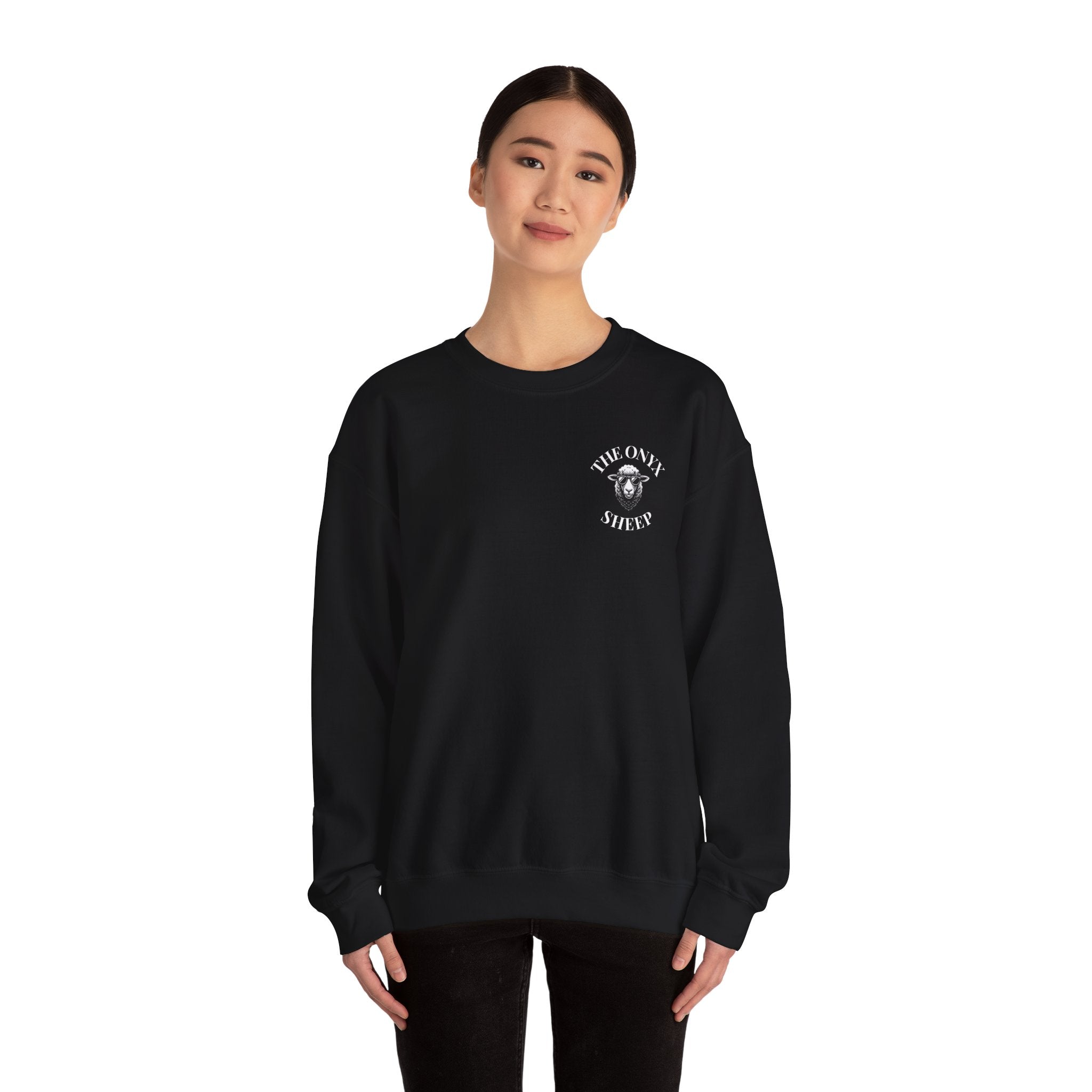 The Onyx Sheep Classic Logo Crewneck Sweatshirt