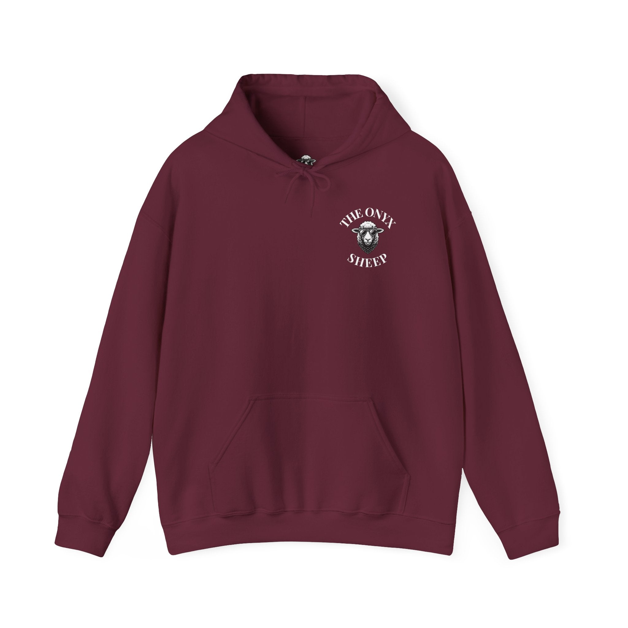 The Onyx Sheep Classic Logo Hoodie Sweatshirt