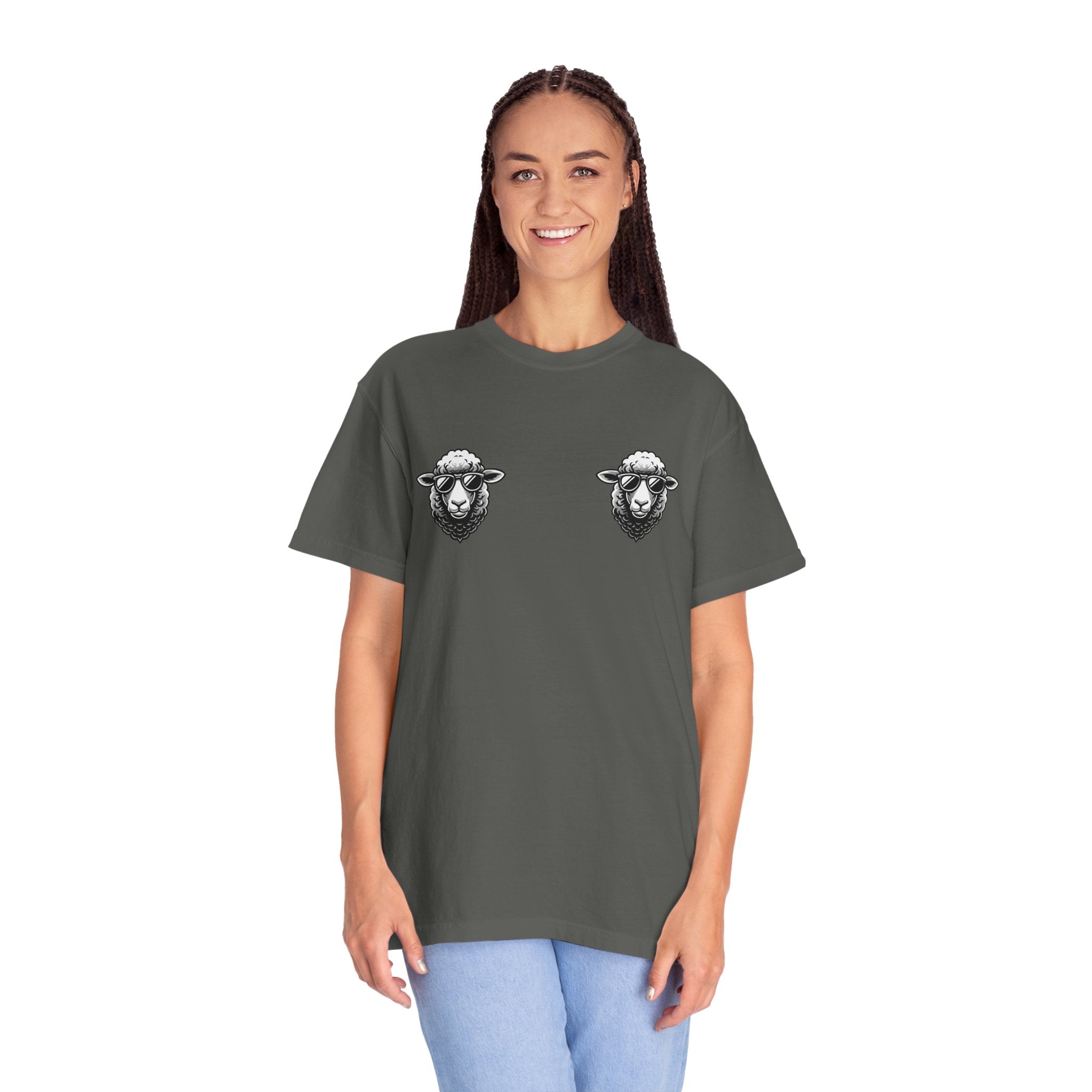 Double Trouble Onyx Sheep Tee