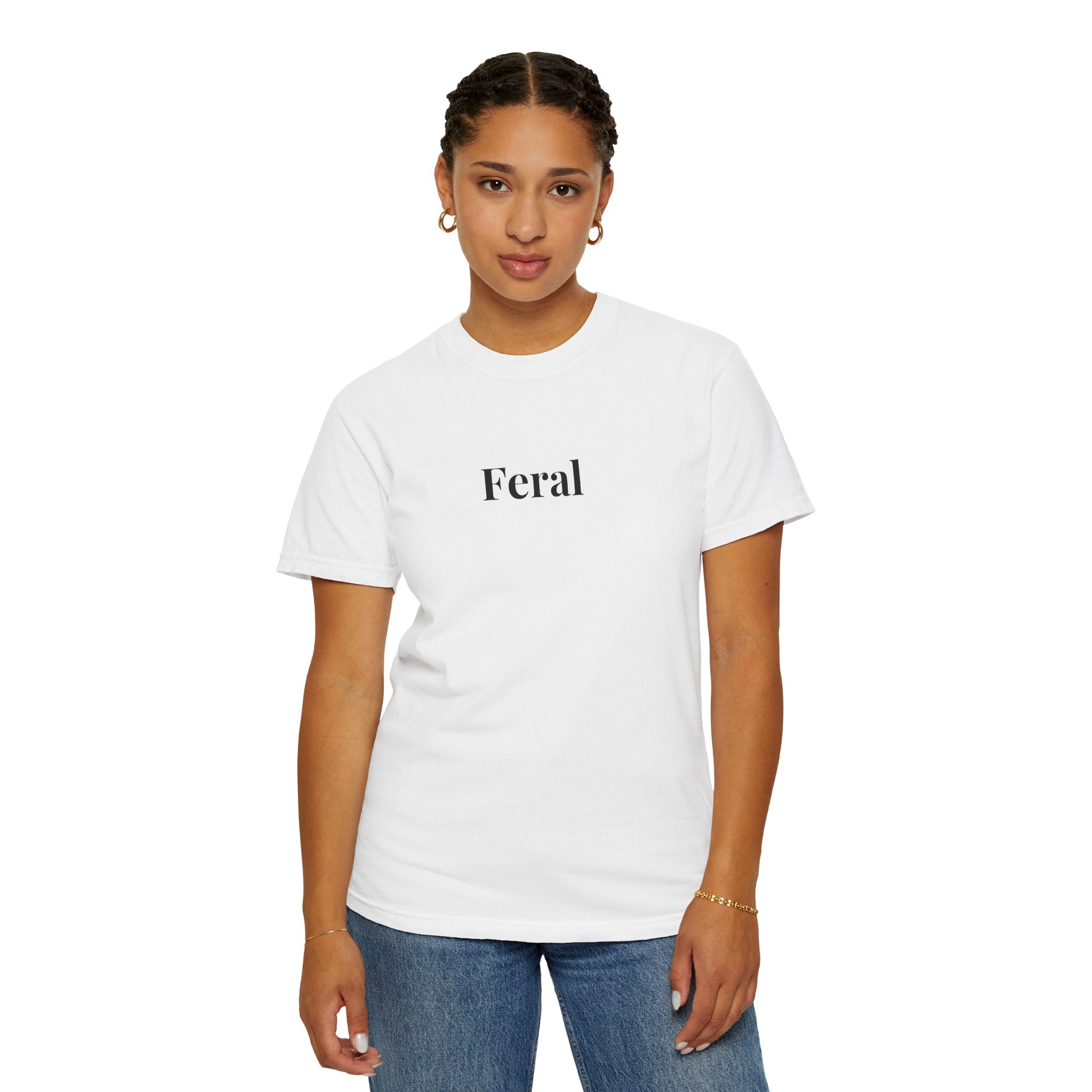 The Feral Tee - I Am Collection