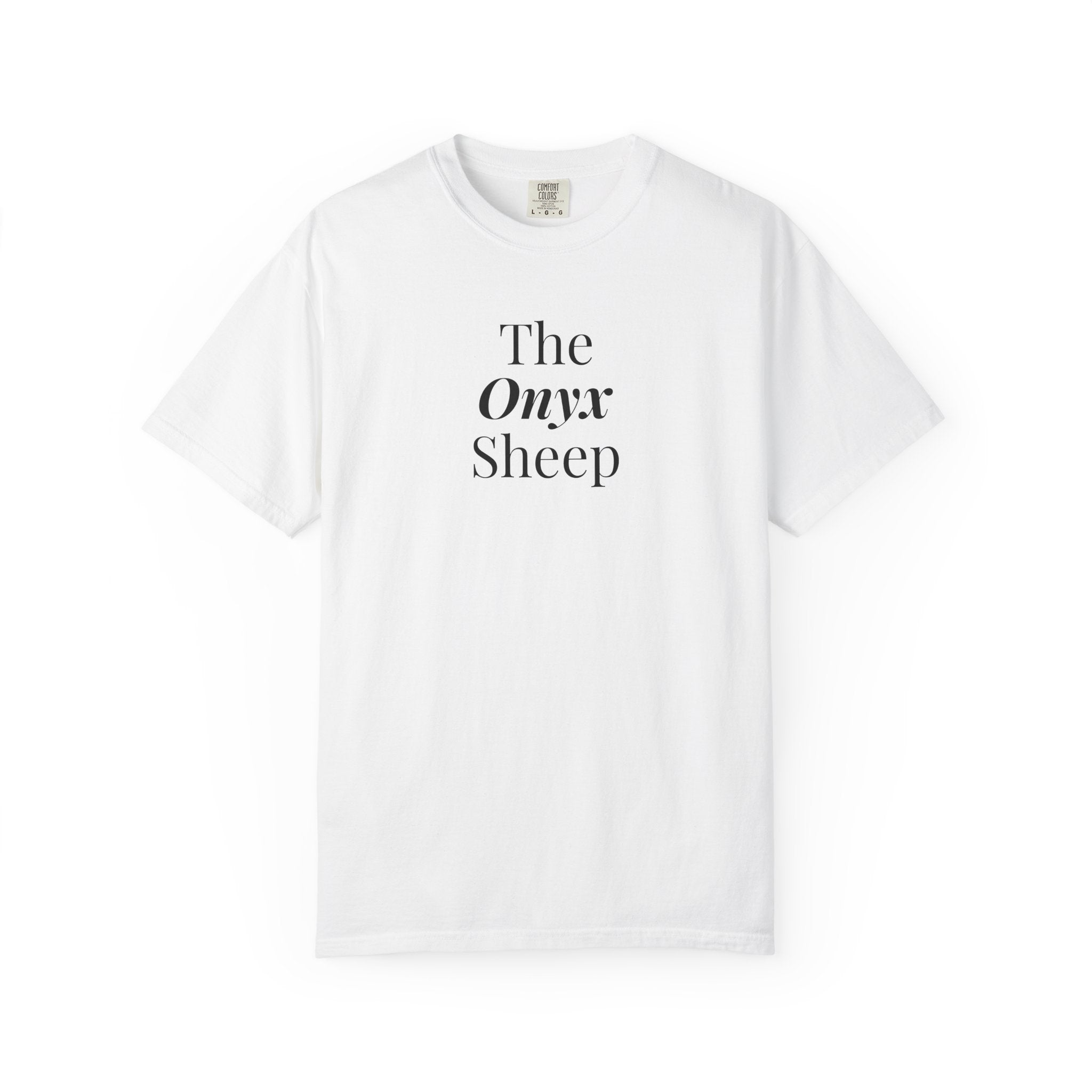 The Onyx Sheep Tee