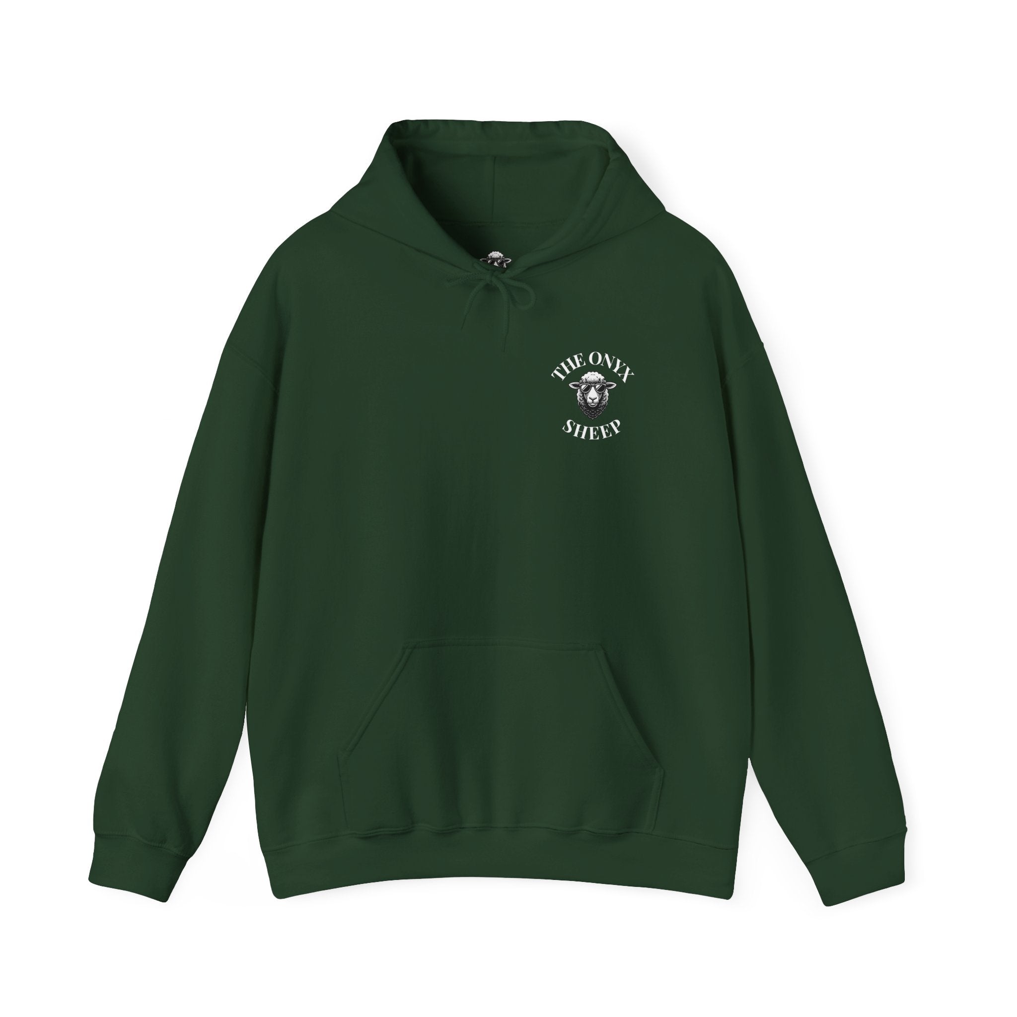 The Onyx Sheep Classic Logo Hoodie Sweatshirt