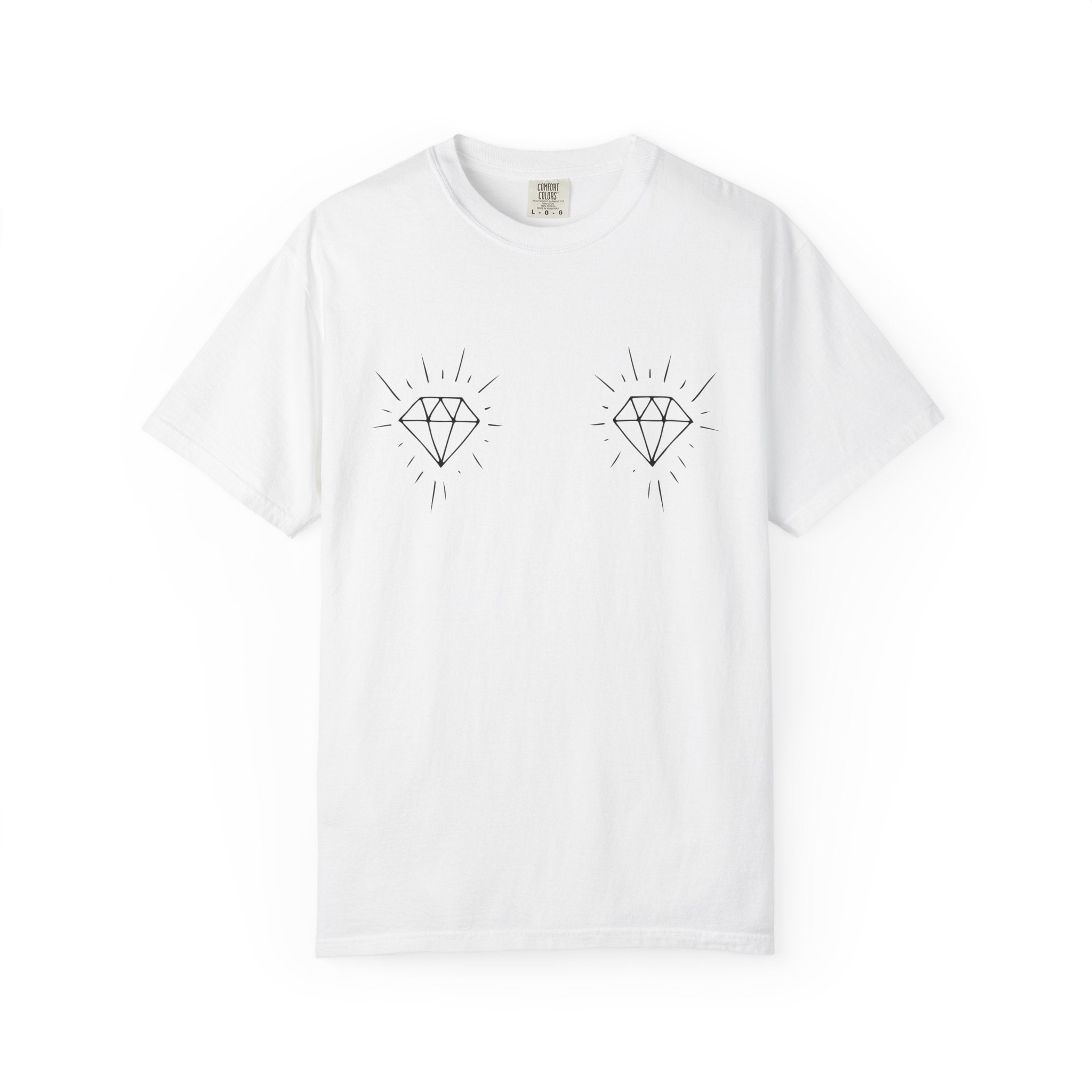 Double Sparkle Gem Tee