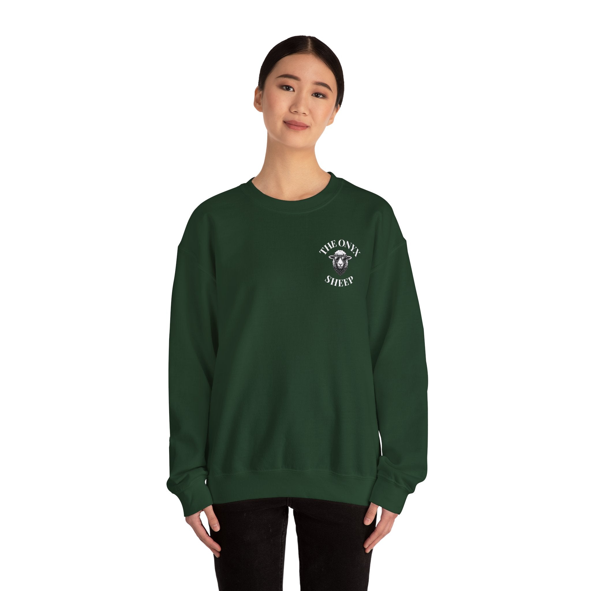 The Onyx Sheep Classic Logo Crewneck Sweatshirt