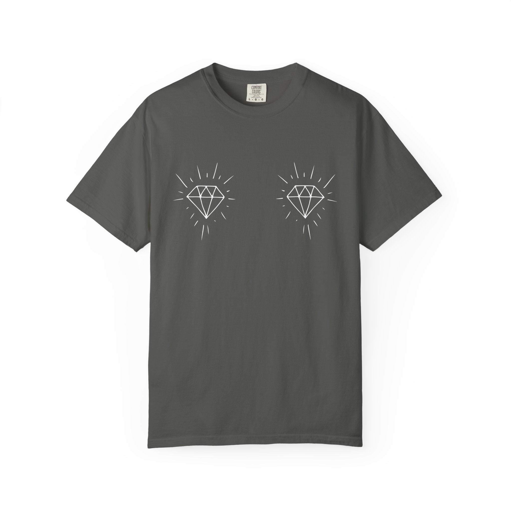 Double Sparkle Gem Tee