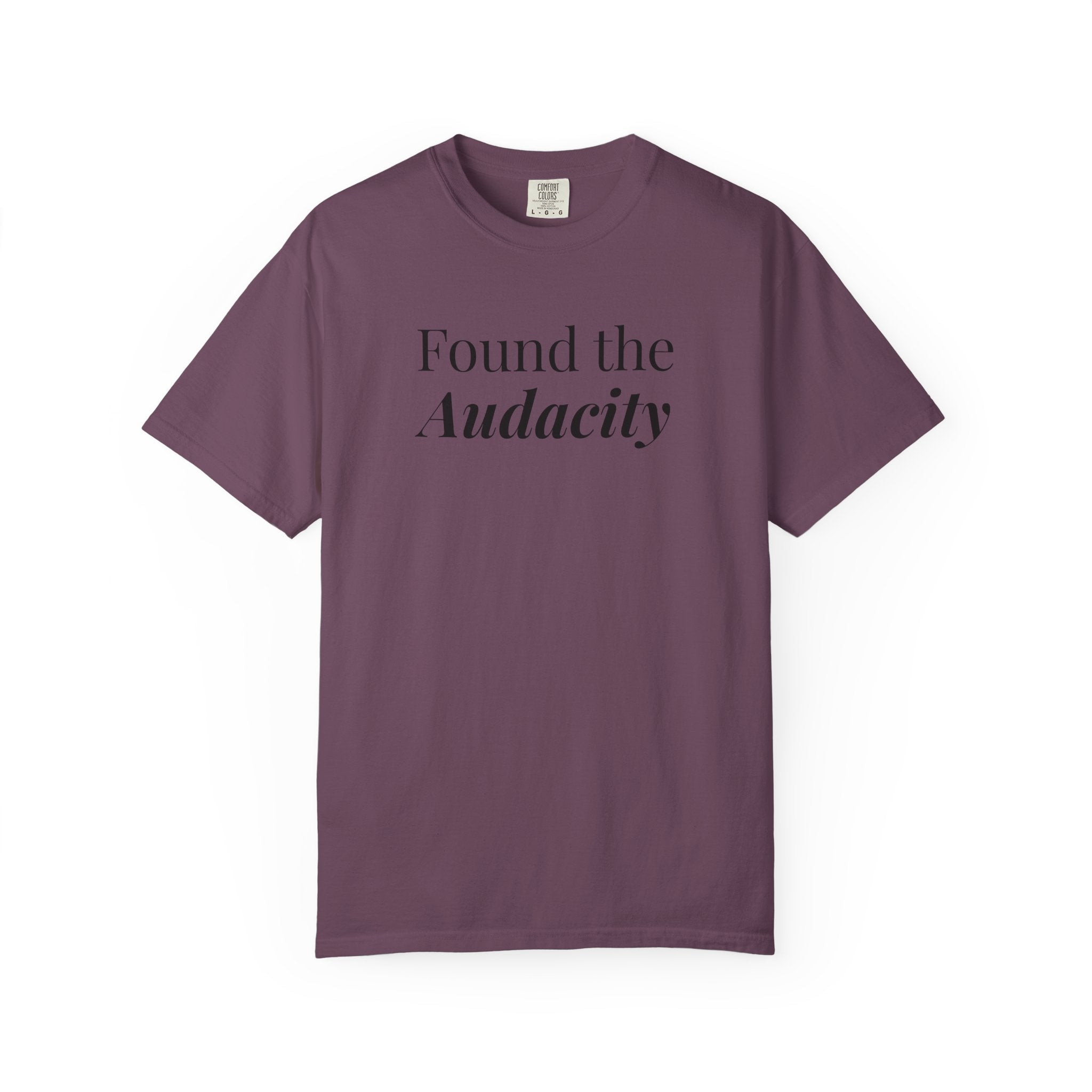 Found the Audacity Tee